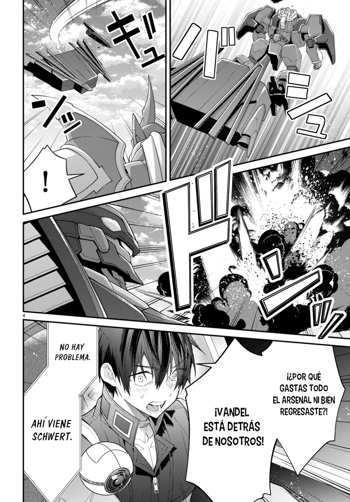 Otome Game Sekai wa Mob ni Kibishii Sekai Desu Capitulo 62: Rendición página 5