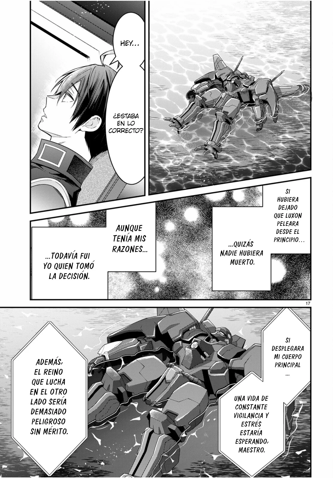 Otome Game Sekai wa Mob ni Kibishii Sekai Desu Capitulo 63: Ajustes página 17