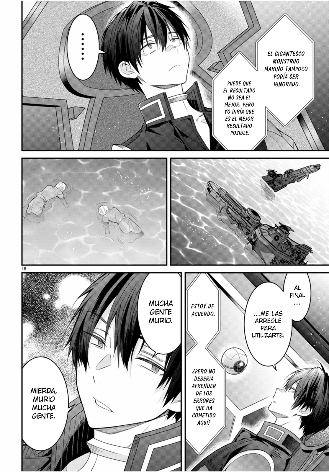 Otome Game Sekai wa Mob ni Kibishii Sekai Desu Capitulo 63: Ajustes página 18