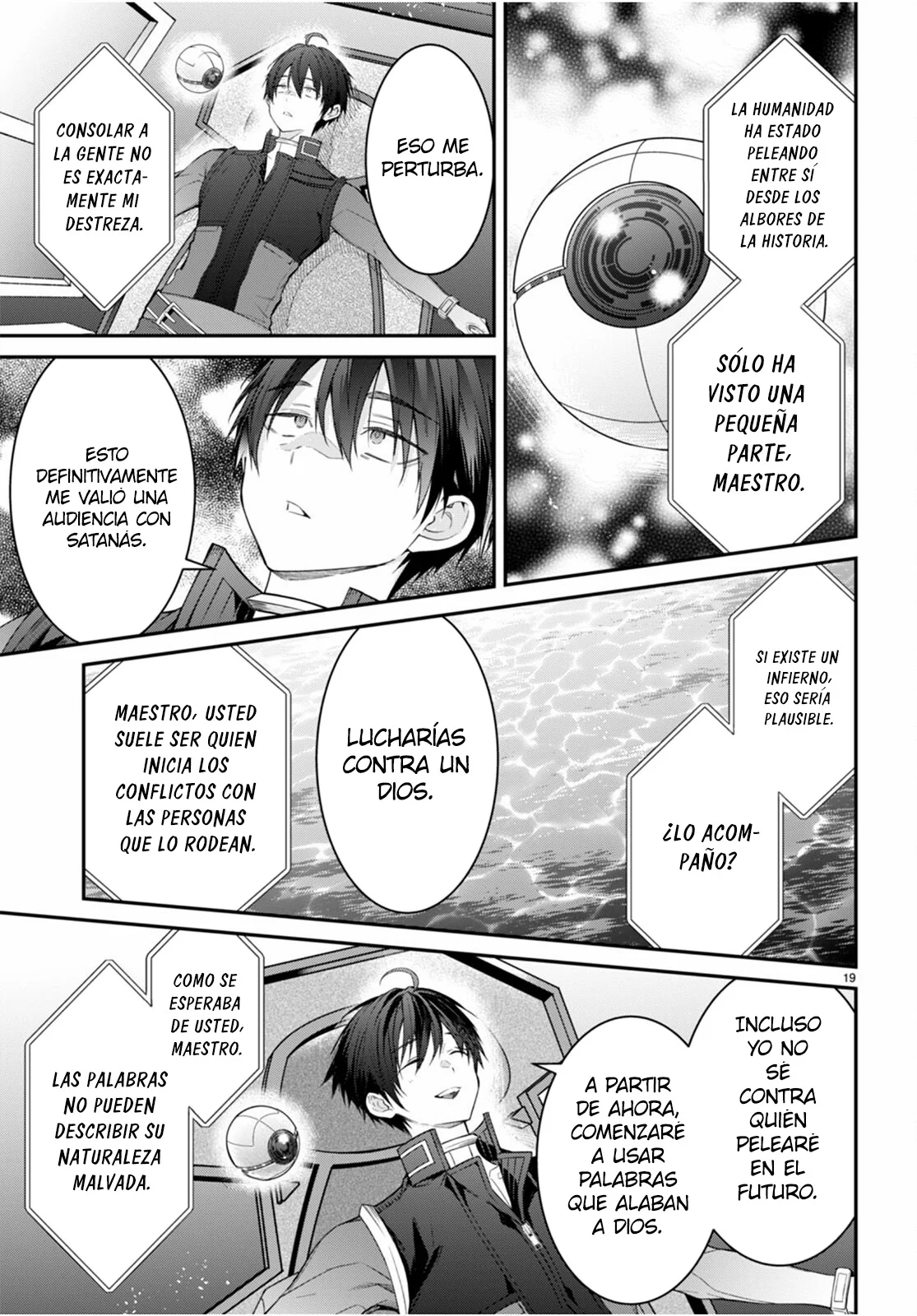 Otome Game Sekai wa Mob ni Kibishii Sekai Desu Capitulo 63: Ajustes página 19
