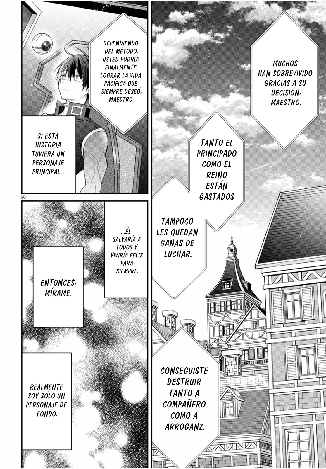 Otome Game Sekai wa Mob ni Kibishii Sekai Desu Capitulo 63: Ajustes página 20