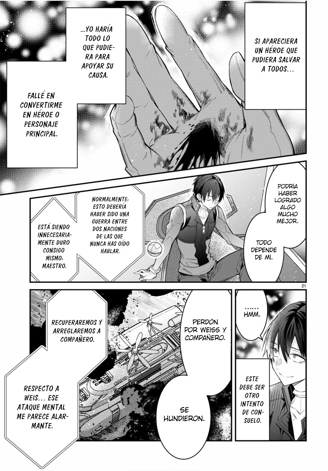 Otome Game Sekai wa Mob ni Kibishii Sekai Desu Capitulo 63: Ajustes página 21