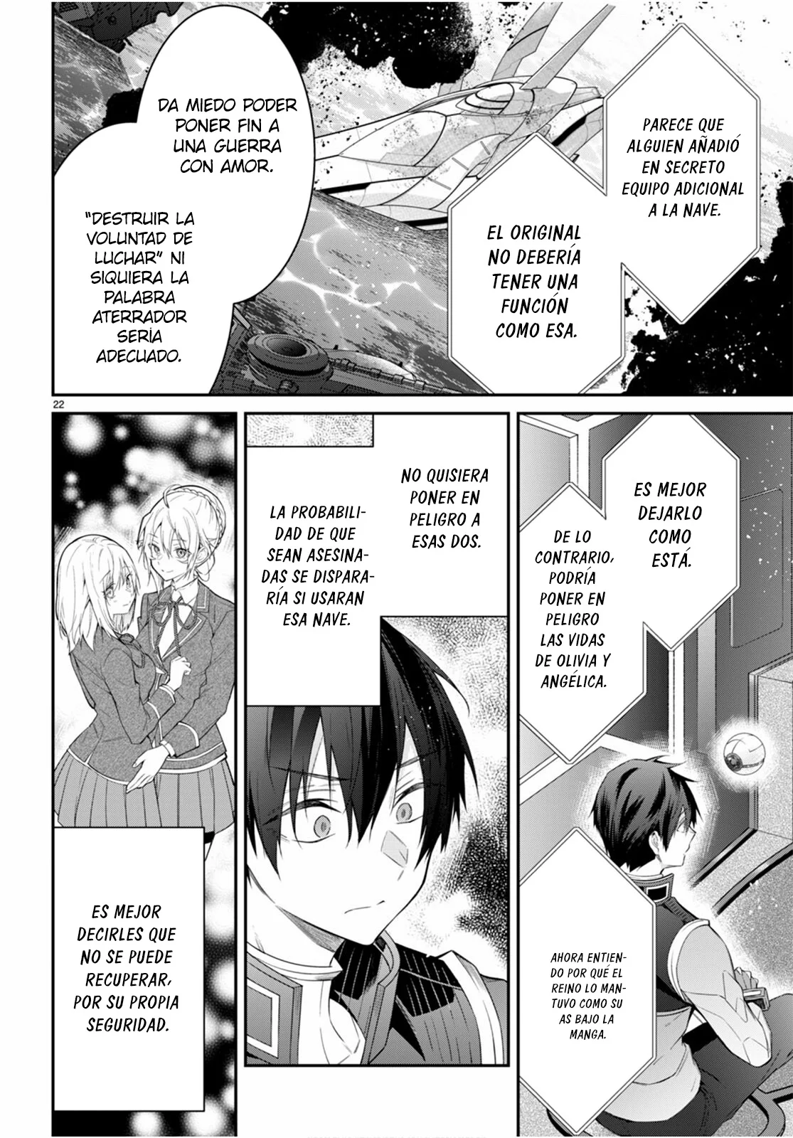 Otome Game Sekai wa Mob ni Kibishii Sekai Desu Capitulo 63: Ajustes página 22