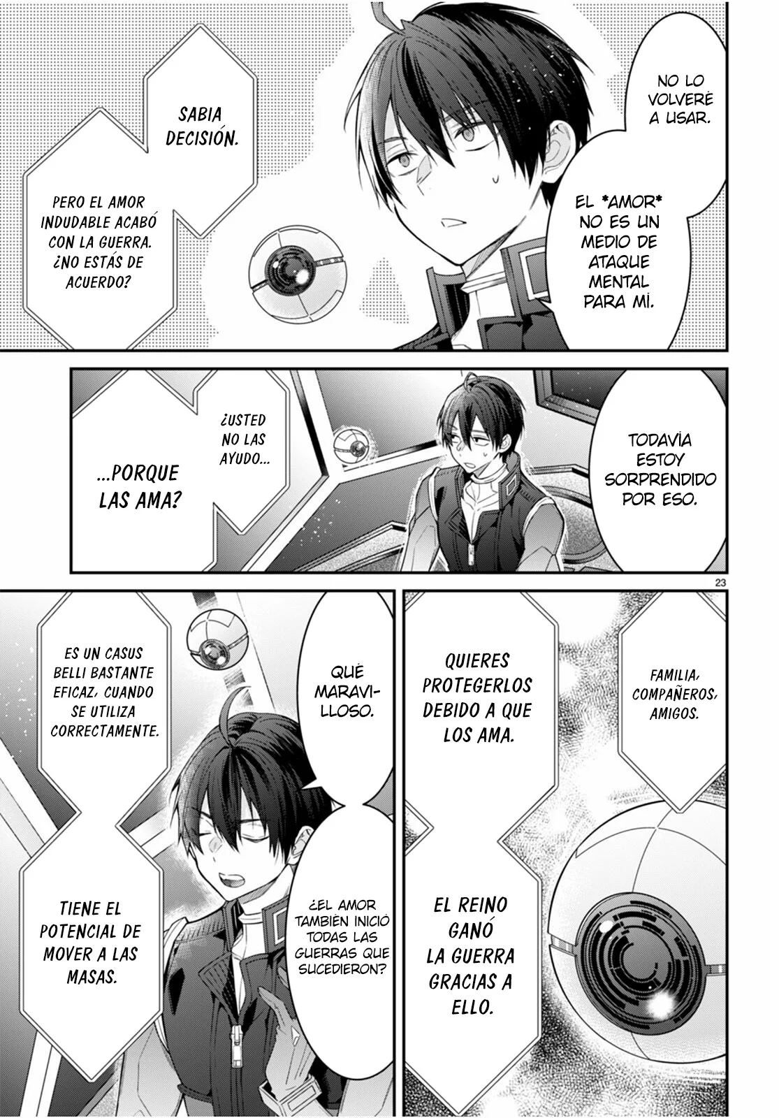 Otome Game Sekai wa Mob ni Kibishii Sekai Desu Capitulo 63: Ajustes página 23