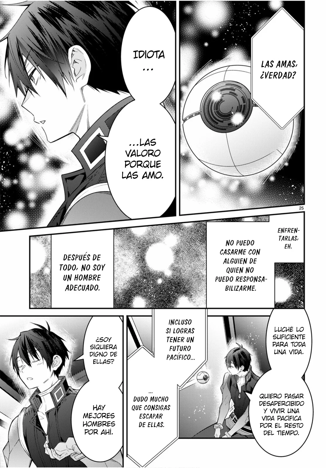 Otome Game Sekai wa Mob ni Kibishii Sekai Desu Capitulo 63: Ajustes página 25