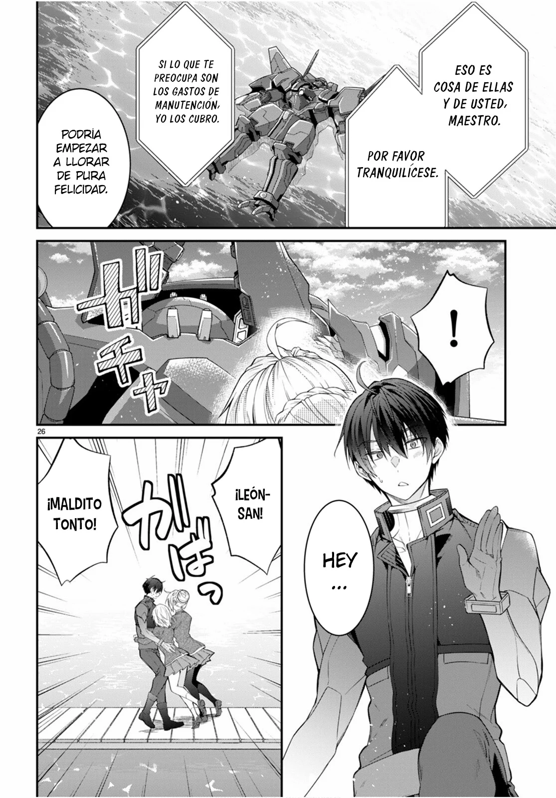 Otome Game Sekai wa Mob ni Kibishii Sekai Desu Capitulo 63: Ajustes página 26