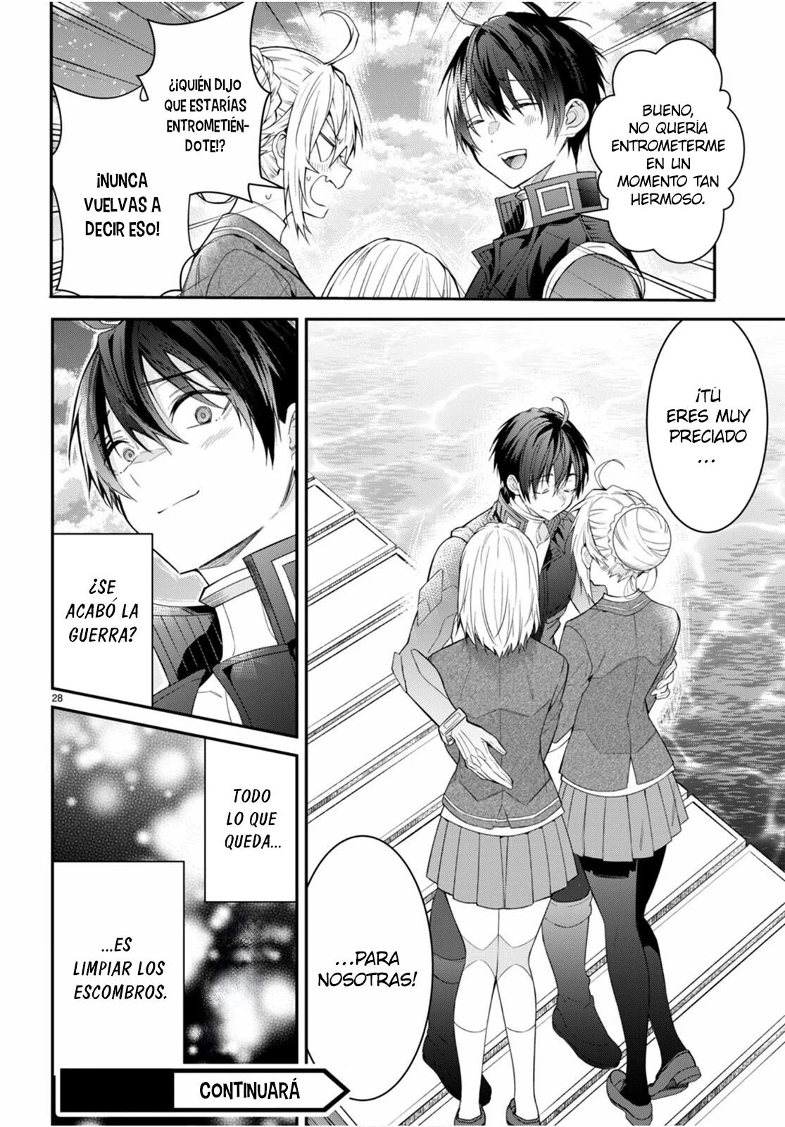 Otome Game Sekai wa Mob ni Kibishii Sekai Desu Capitulo 63: Ajustes página 28