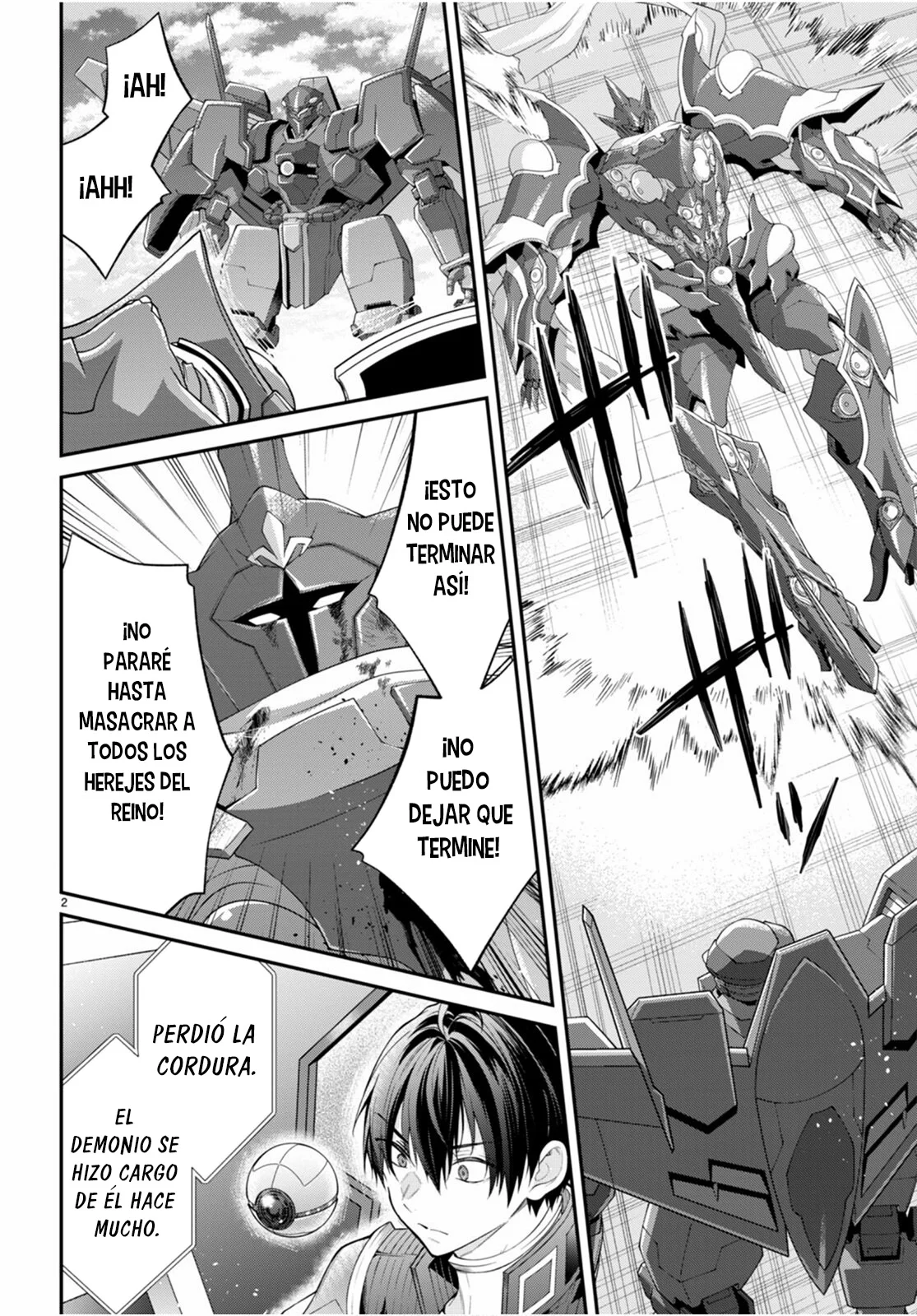 Otome Game Sekai wa Mob ni Kibishii Sekai Desu Capitulo 63: Ajustes página 3