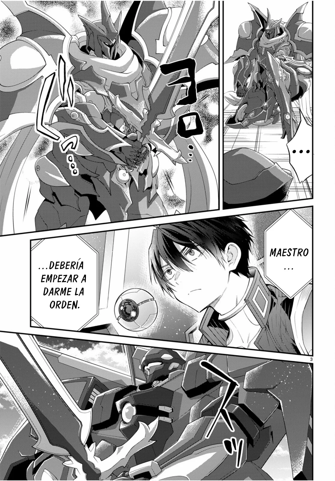 Otome Game Sekai wa Mob ni Kibishii Sekai Desu Capitulo 63: Ajustes página 4