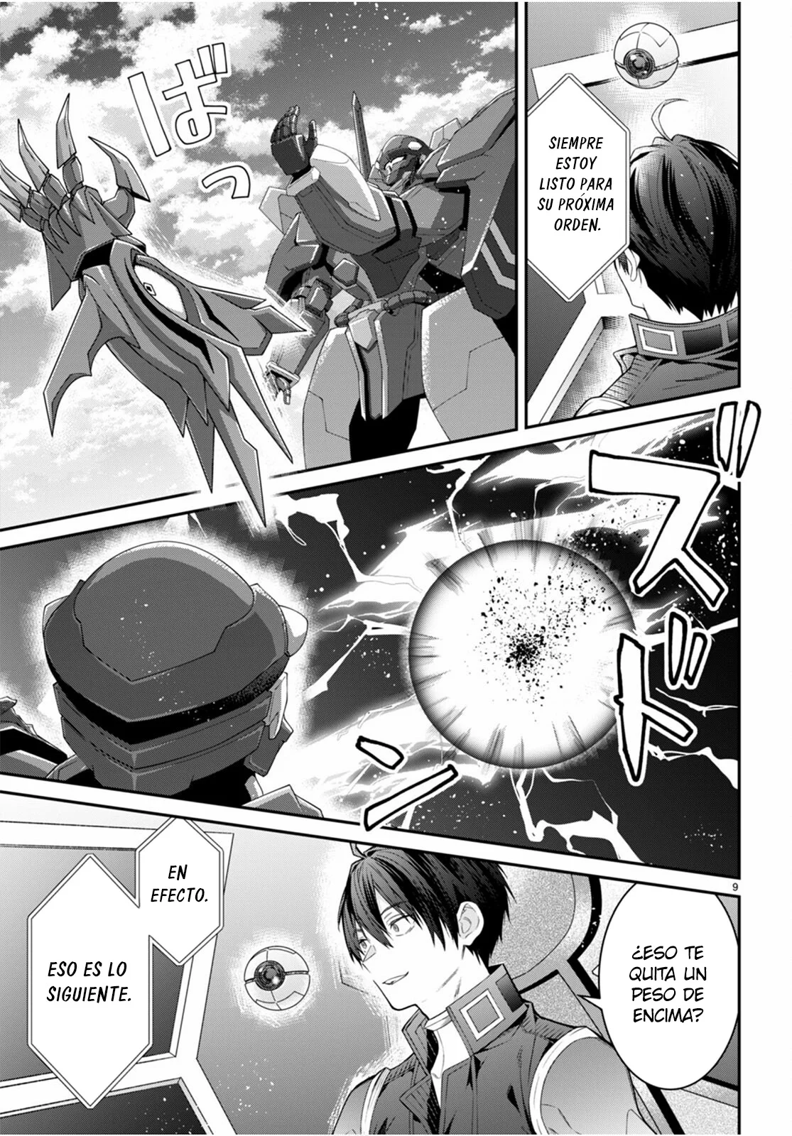 Otome Game Sekai wa Mob ni Kibishii Sekai Desu Capitulo 63: Ajustes página 9