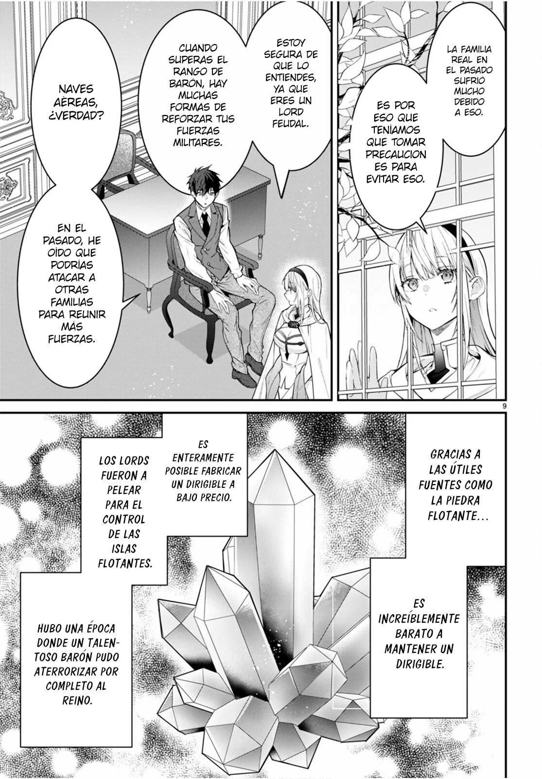 Otome Game Sekai wa Mob ni Kibishii Sekai Desu Capitulo 64: La realidad del reino página 10