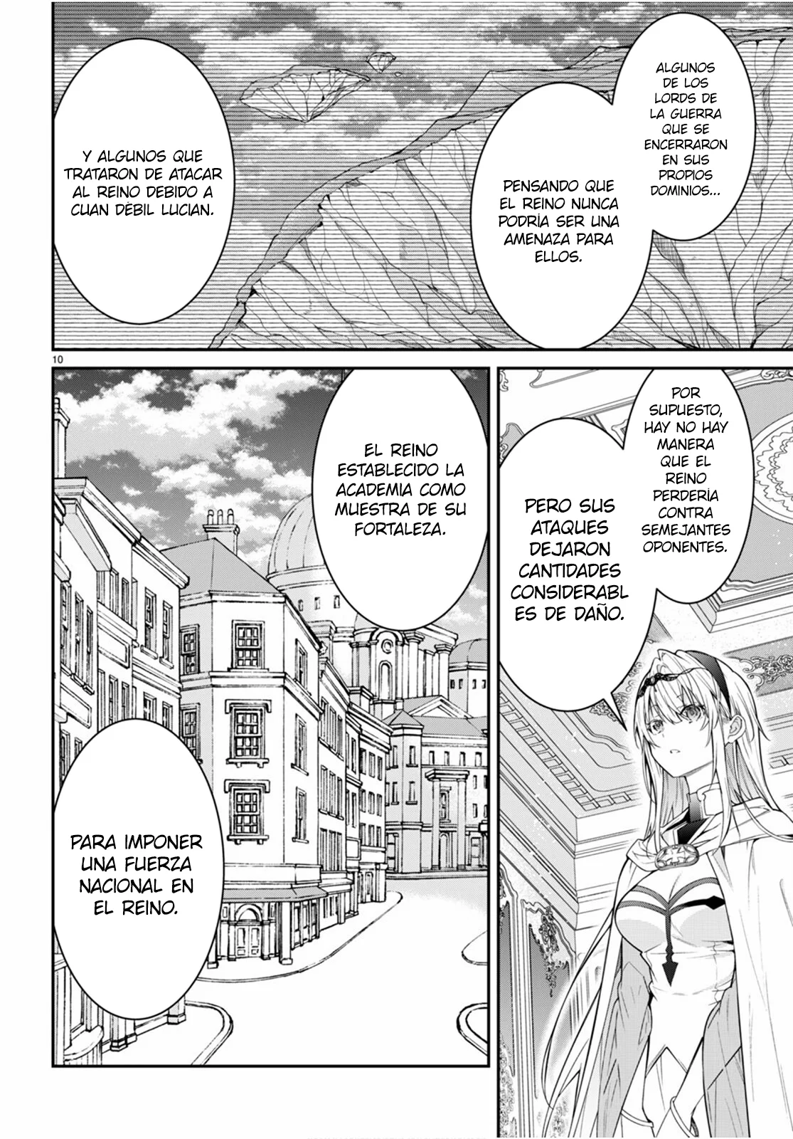 Otome Game Sekai wa Mob ni Kibishii Sekai Desu Capitulo 64: La realidad del reino página 11