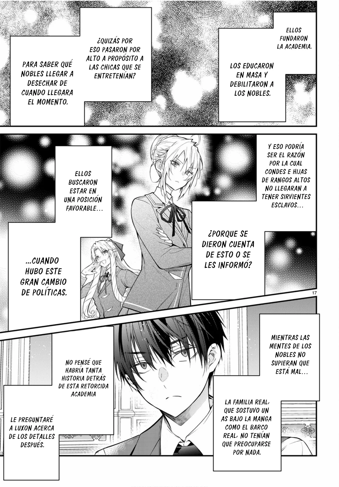 Otome Game Sekai wa Mob ni Kibishii Sekai Desu Capitulo 64: La realidad del reino página 18