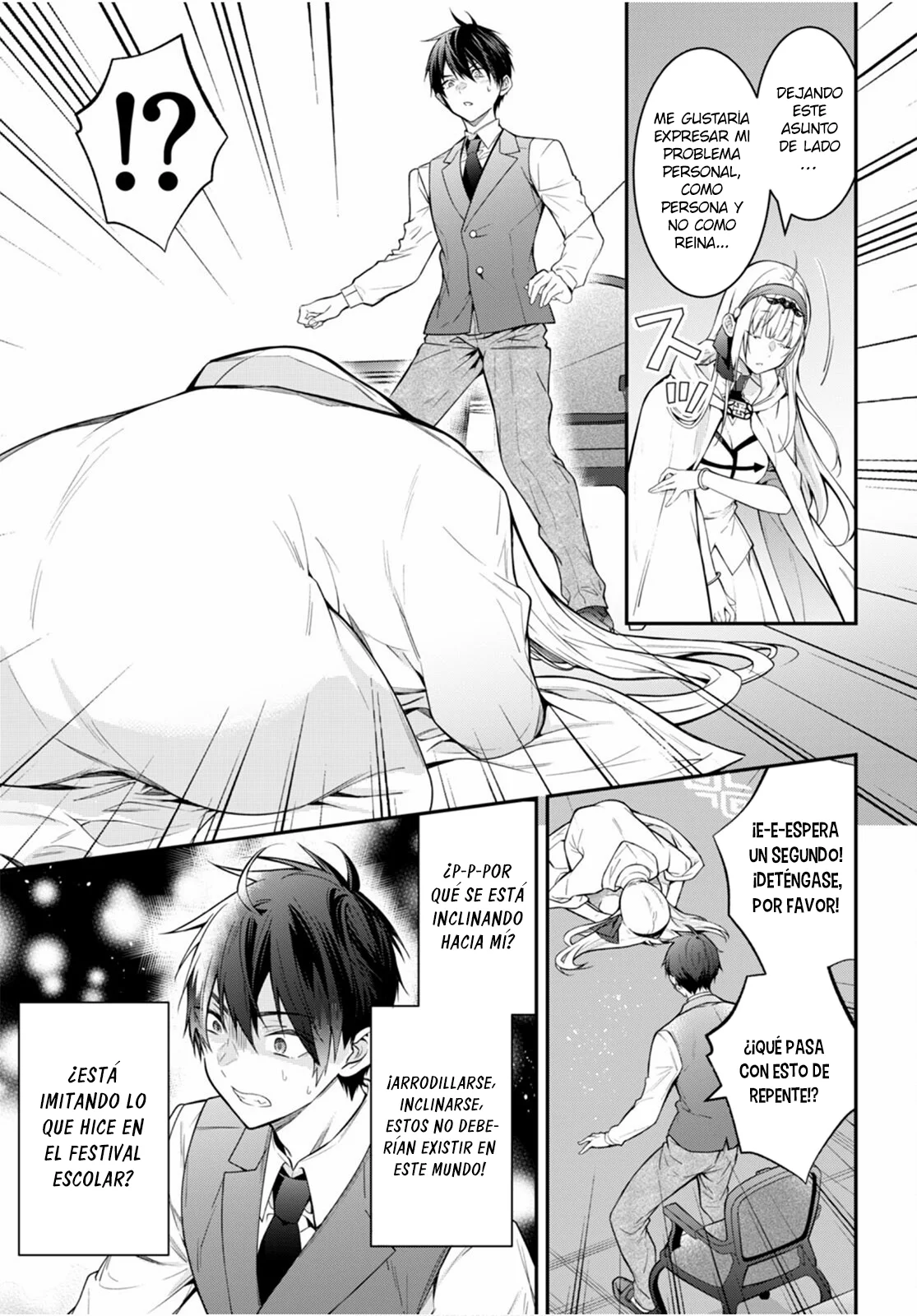 Otome Game Sekai wa Mob ni Kibishii Sekai Desu Capitulo 64: La realidad del reino página 20