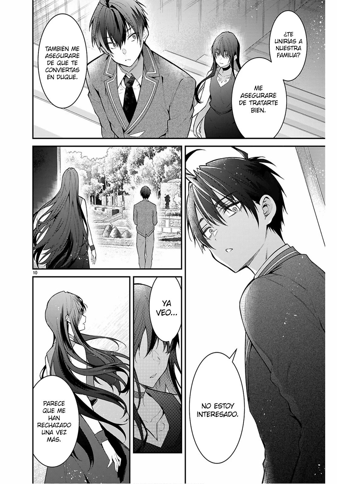 Otome Game Sekai wa Mob ni Kibishii Sekai Desu Capitulo 65: Como se esperaba de esos idiotas página 10