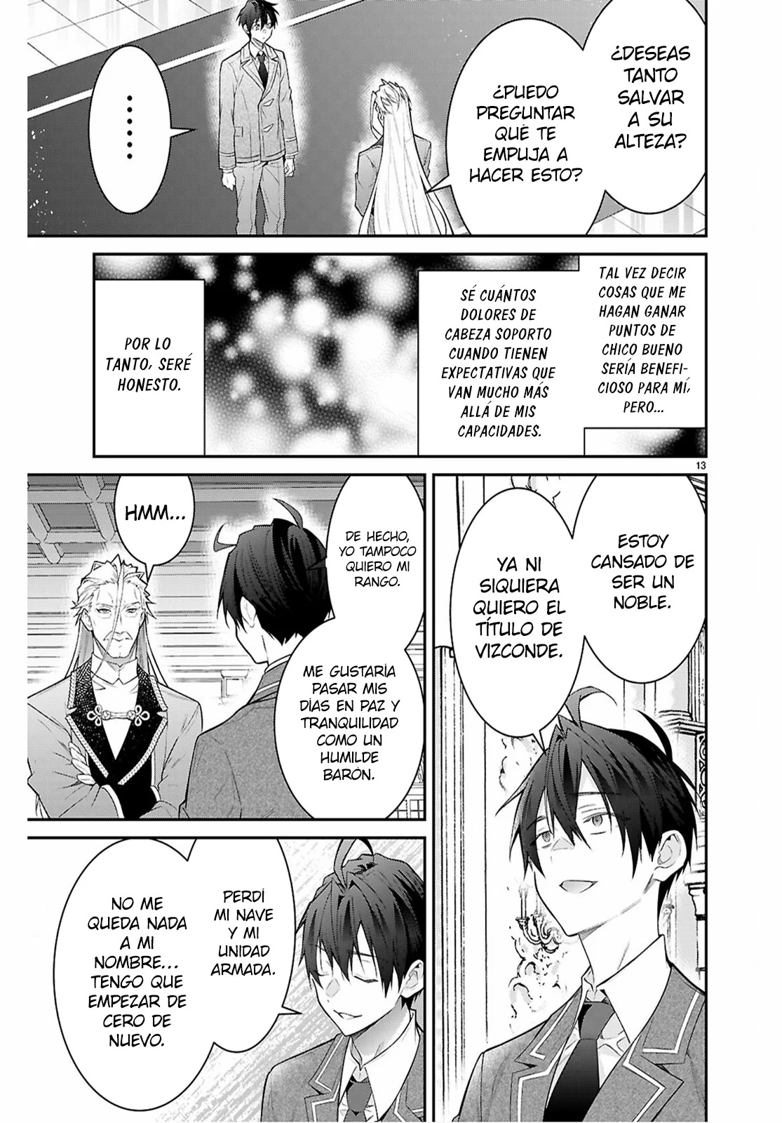 Otome Game Sekai wa Mob ni Kibishii Sekai Desu Capitulo 65: Como se esperaba de esos idiotas página 13