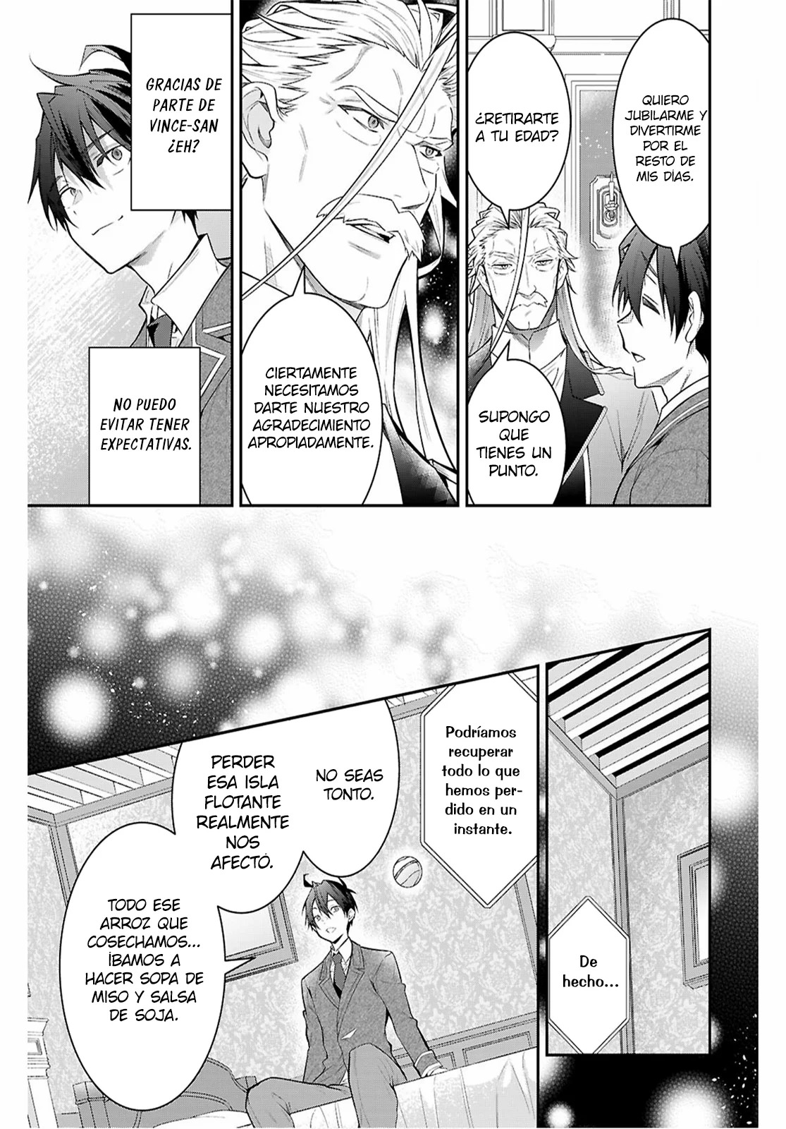 Otome Game Sekai wa Mob ni Kibishii Sekai Desu Capitulo 65: Como se esperaba de esos idiotas página 15