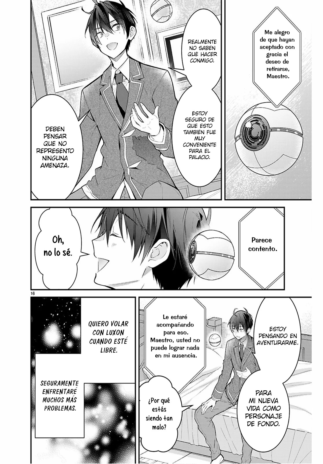 Otome Game Sekai wa Mob ni Kibishii Sekai Desu Capitulo 65: Como se esperaba de esos idiotas página 16
