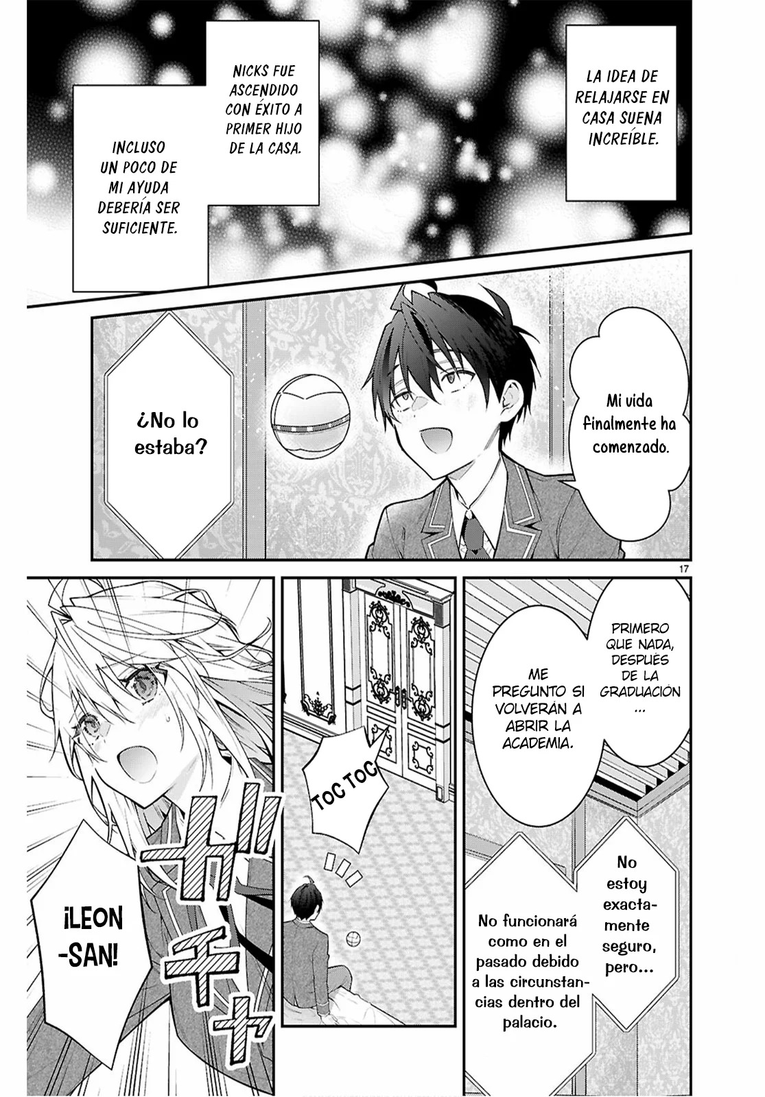 Otome Game Sekai wa Mob ni Kibishii Sekai Desu Capitulo 65: Como se esperaba de esos idiotas página 17