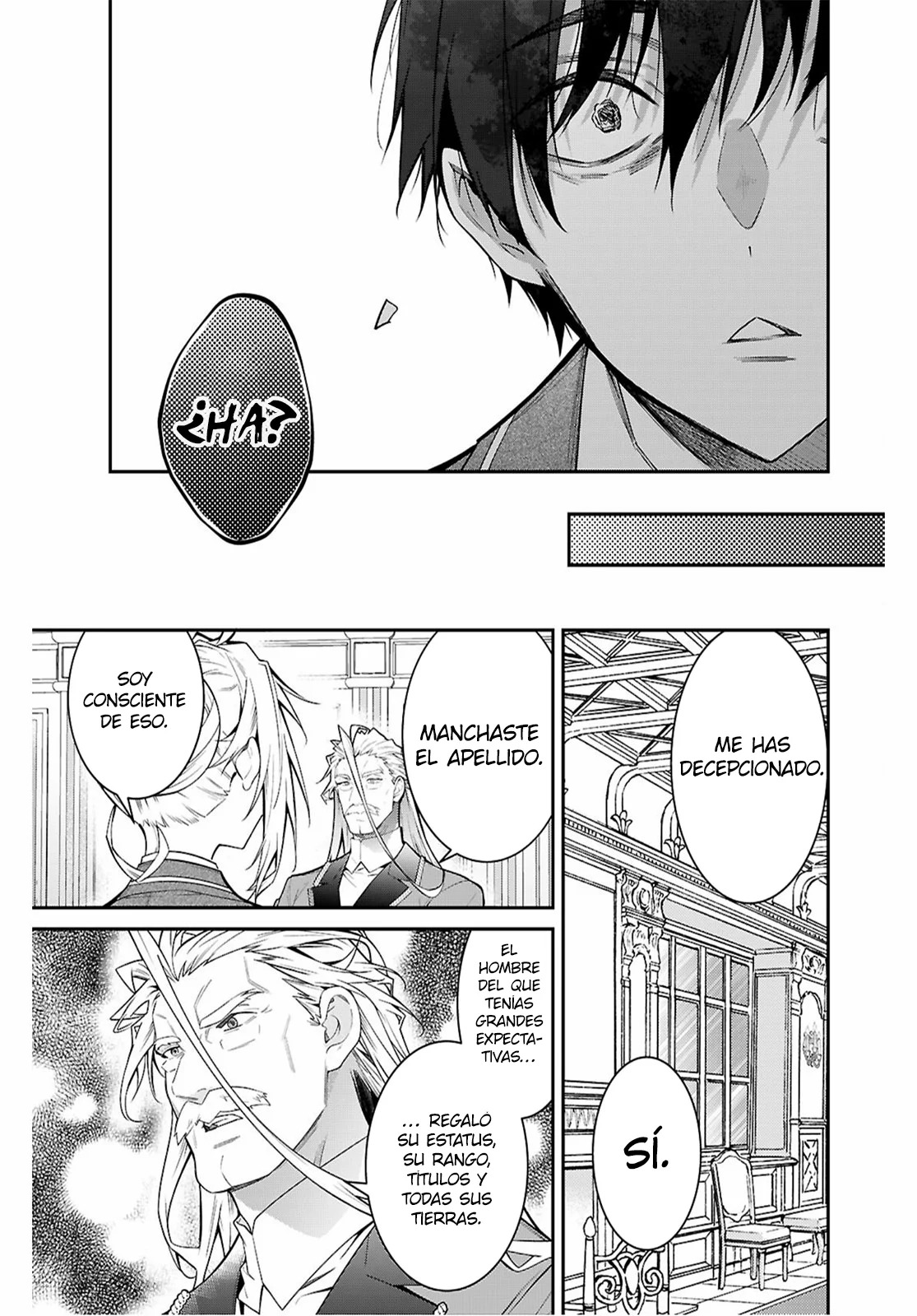 Otome Game Sekai wa Mob ni Kibishii Sekai Desu Capitulo 65: Como se esperaba de esos idiotas página 19
