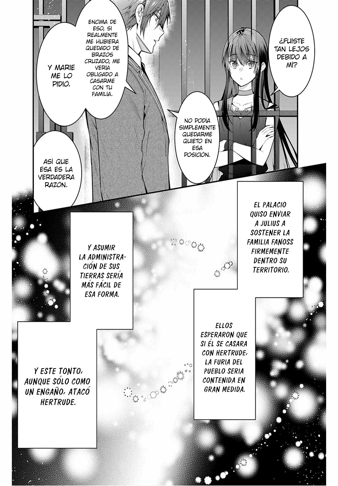 Otome Game Sekai wa Mob ni Kibishii Sekai Desu Capitulo 65: Como se esperaba de esos idiotas página 4