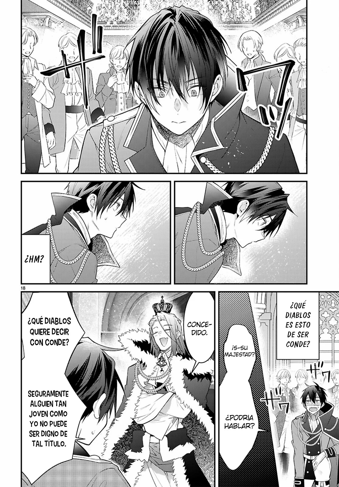 Otome Game Sekai wa Mob ni Kibishii Sekai Desu Capitulo 66: ¿A quien? página 18