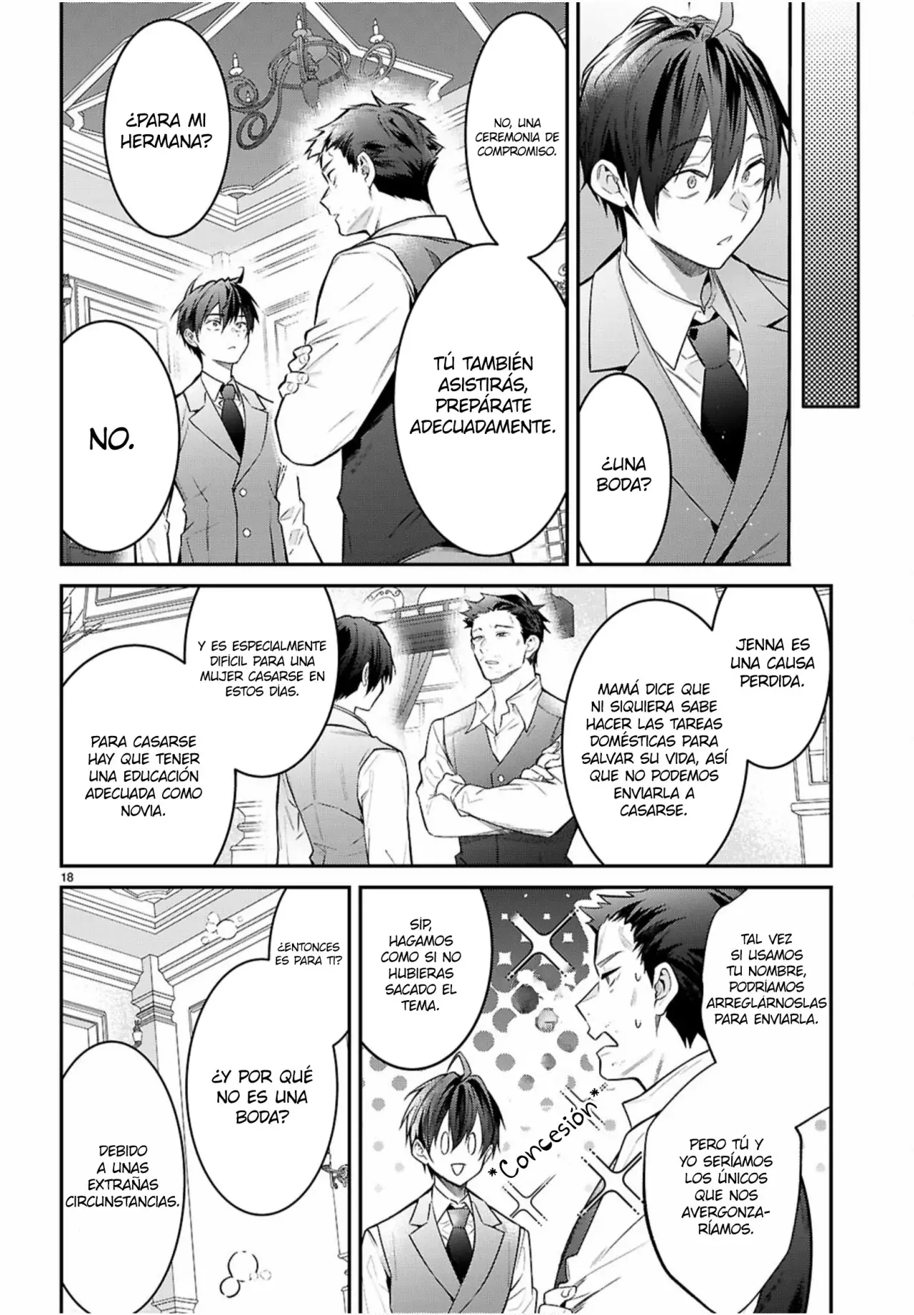 Otome Game Sekai wa Mob ni Kibishii Sekai Desu Capitulo 67: ¿Seguimos? página 18