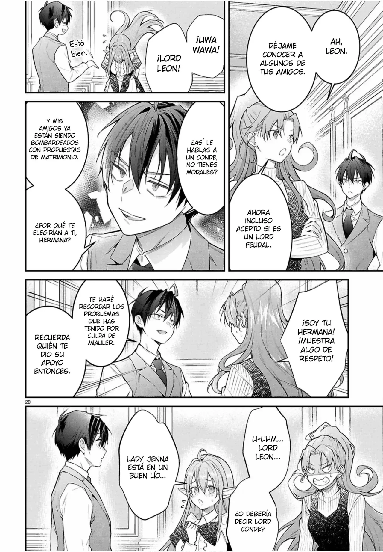 Otome Game Sekai wa Mob ni Kibishii Sekai Desu Capitulo 67: ¿Seguimos? página 20