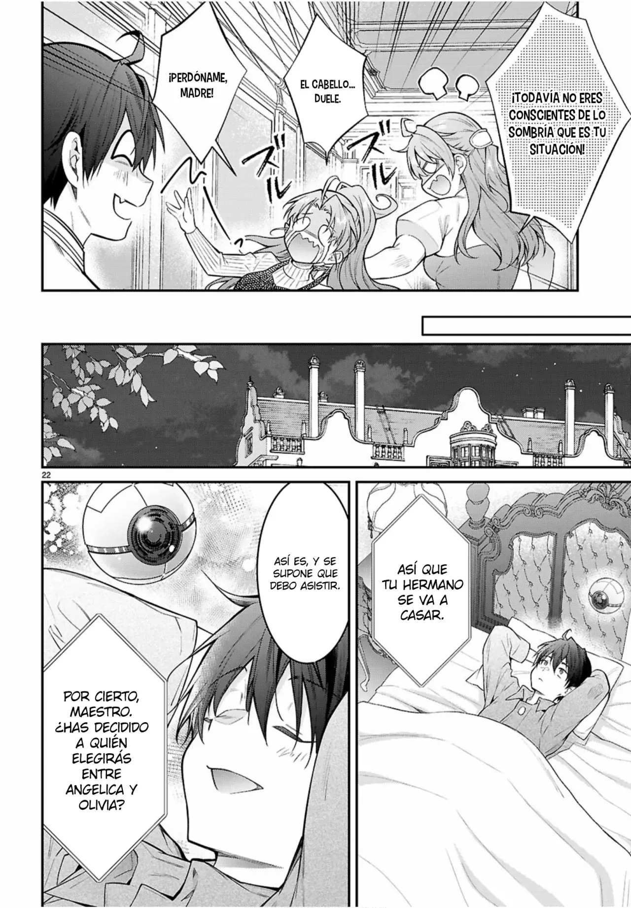Otome Game Sekai wa Mob ni Kibishii Sekai Desu Capitulo 67: ¿Seguimos? página 22
