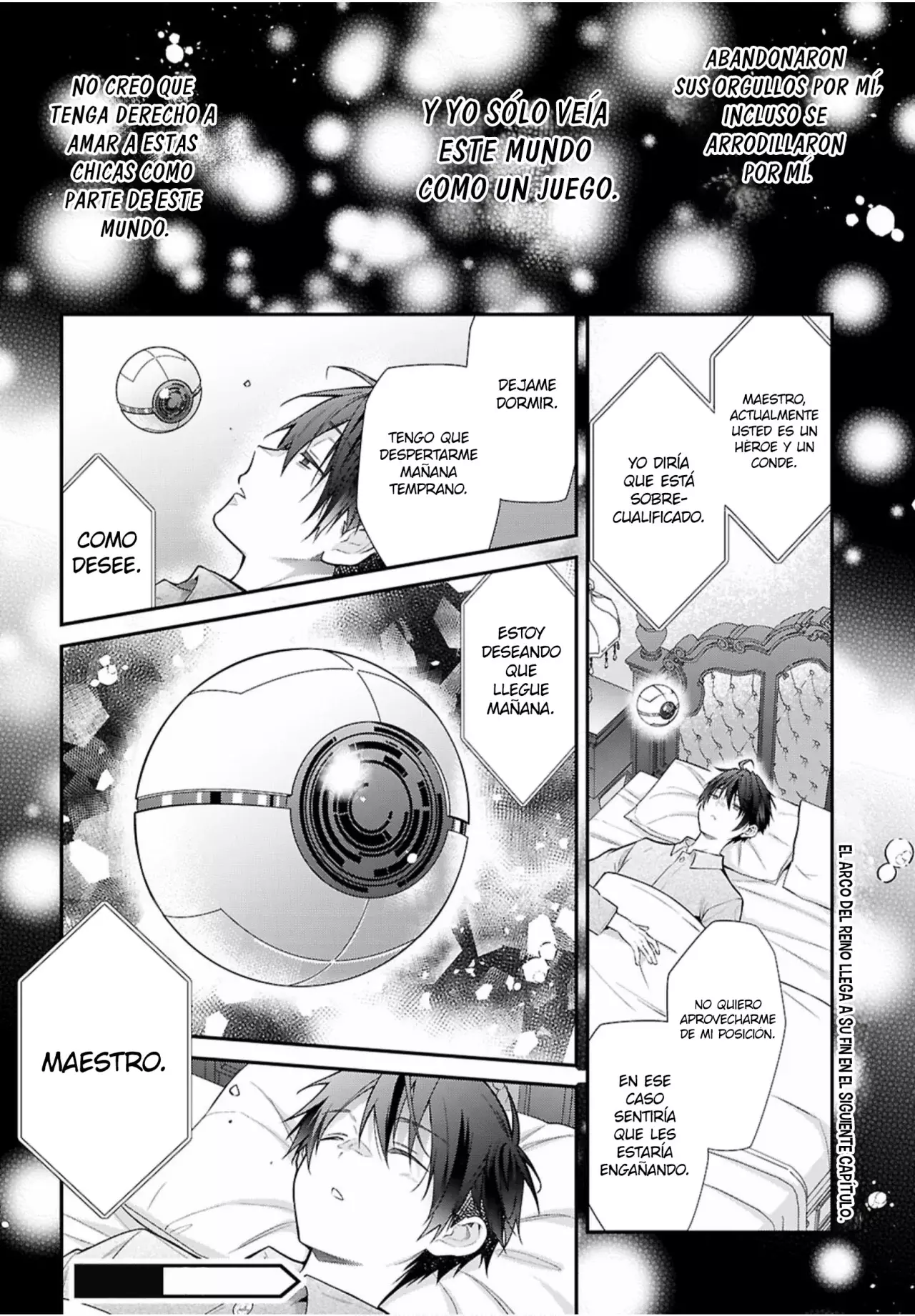Otome Game Sekai wa Mob ni Kibishii Sekai Desu Capitulo 67: ¿Seguimos? página 24
