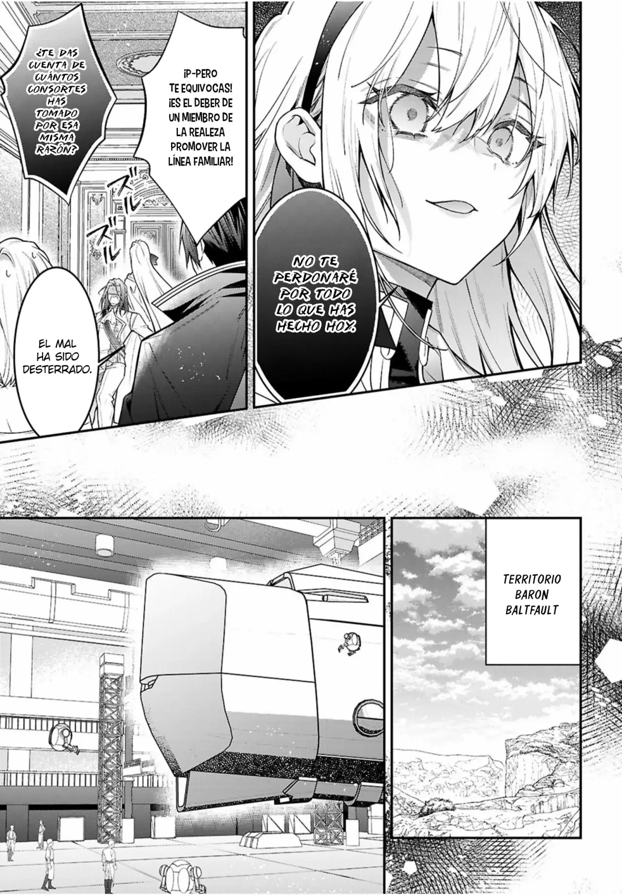 Otome Game Sekai wa Mob ni Kibishii Sekai Desu Capitulo 67: ¿Seguimos? página 9