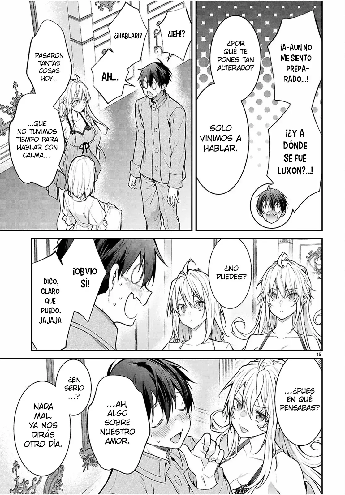 Otome Game Sekai wa Mob ni Kibishii Sekai Desu Capitulo 68: Este Mundo Otome es muy Duro para mí página 15