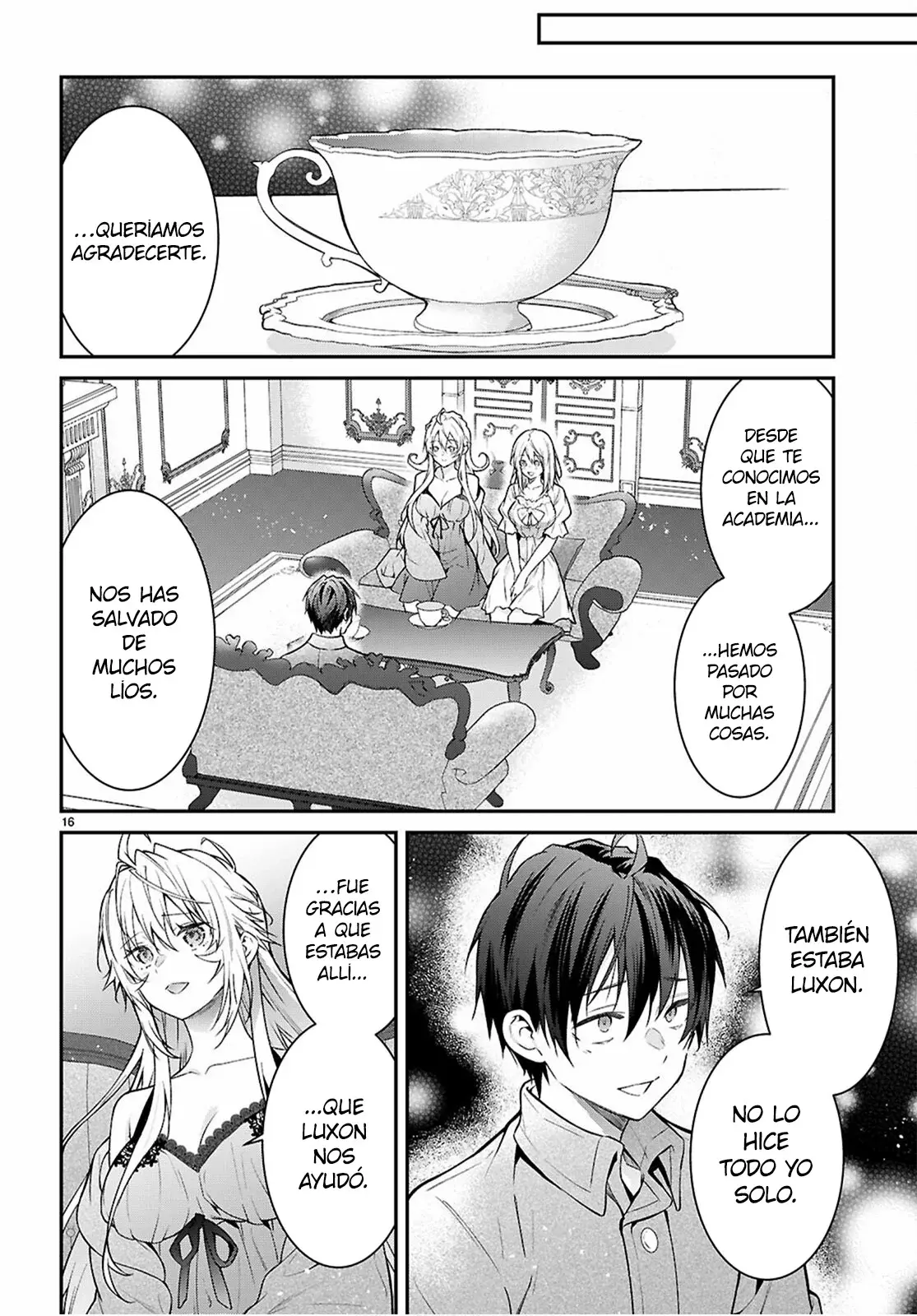 Otome Game Sekai wa Mob ni Kibishii Sekai Desu Capitulo 68: Este Mundo Otome es muy Duro para mí página 16