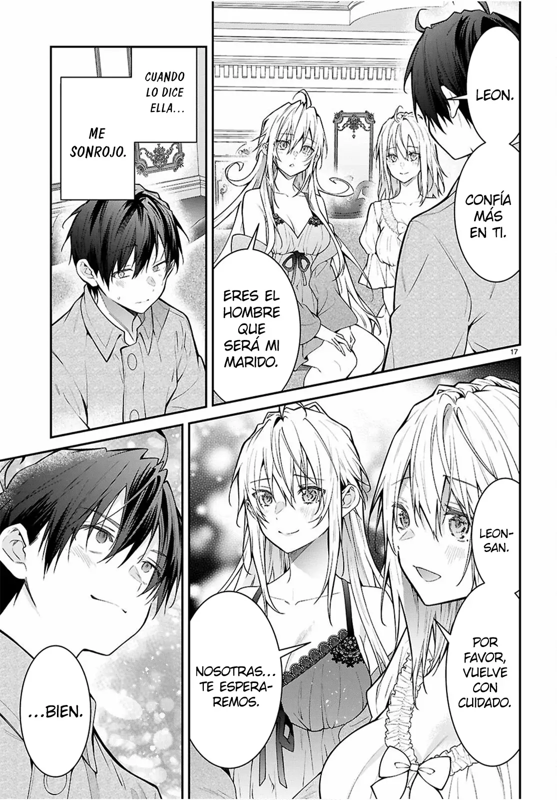 Otome Game Sekai wa Mob ni Kibishii Sekai Desu Capitulo 68: Este Mundo Otome es muy Duro para mí página 17