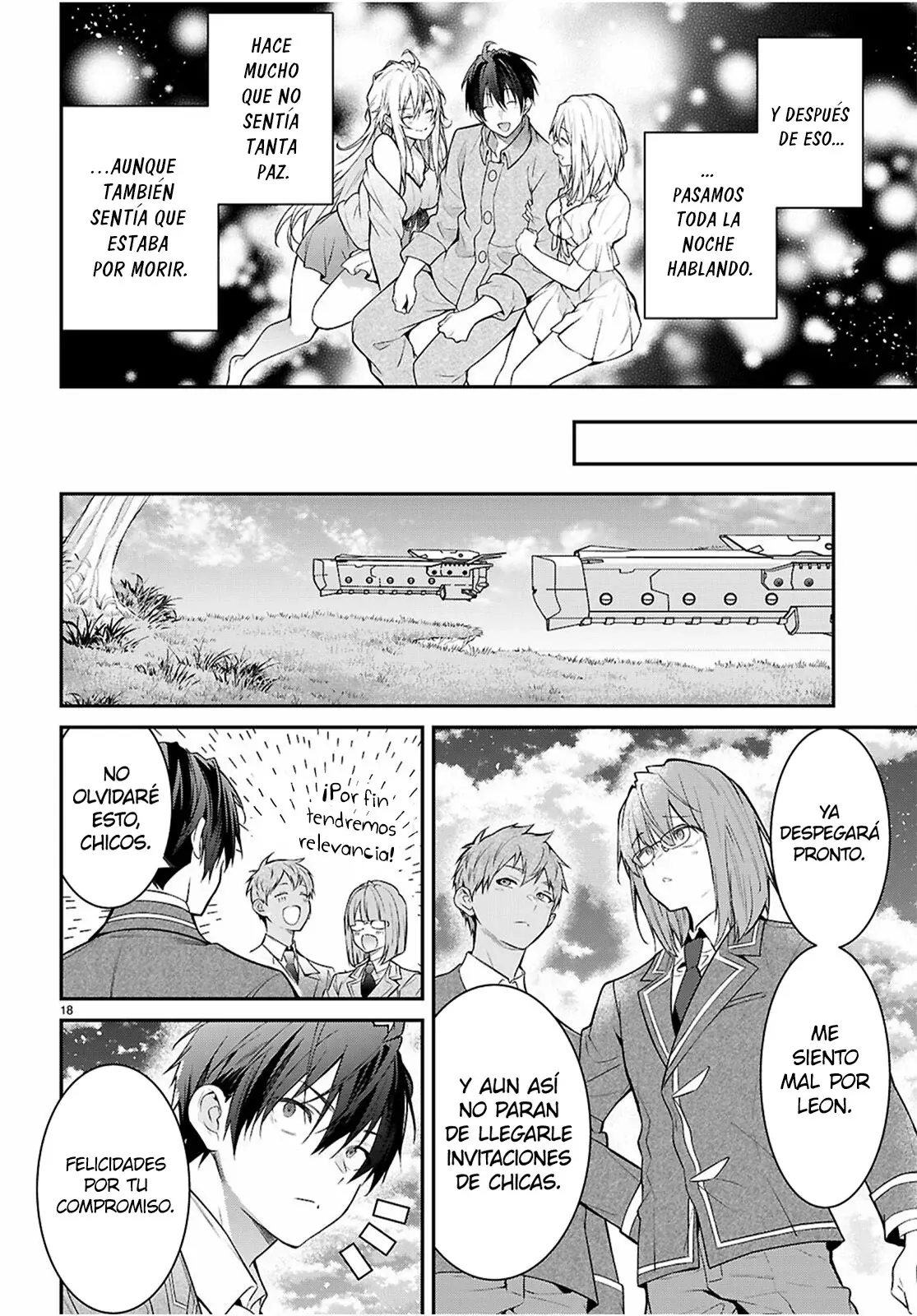Otome Game Sekai wa Mob ni Kibishii Sekai Desu Capitulo 68: Este Mundo Otome es muy Duro para mí página 18