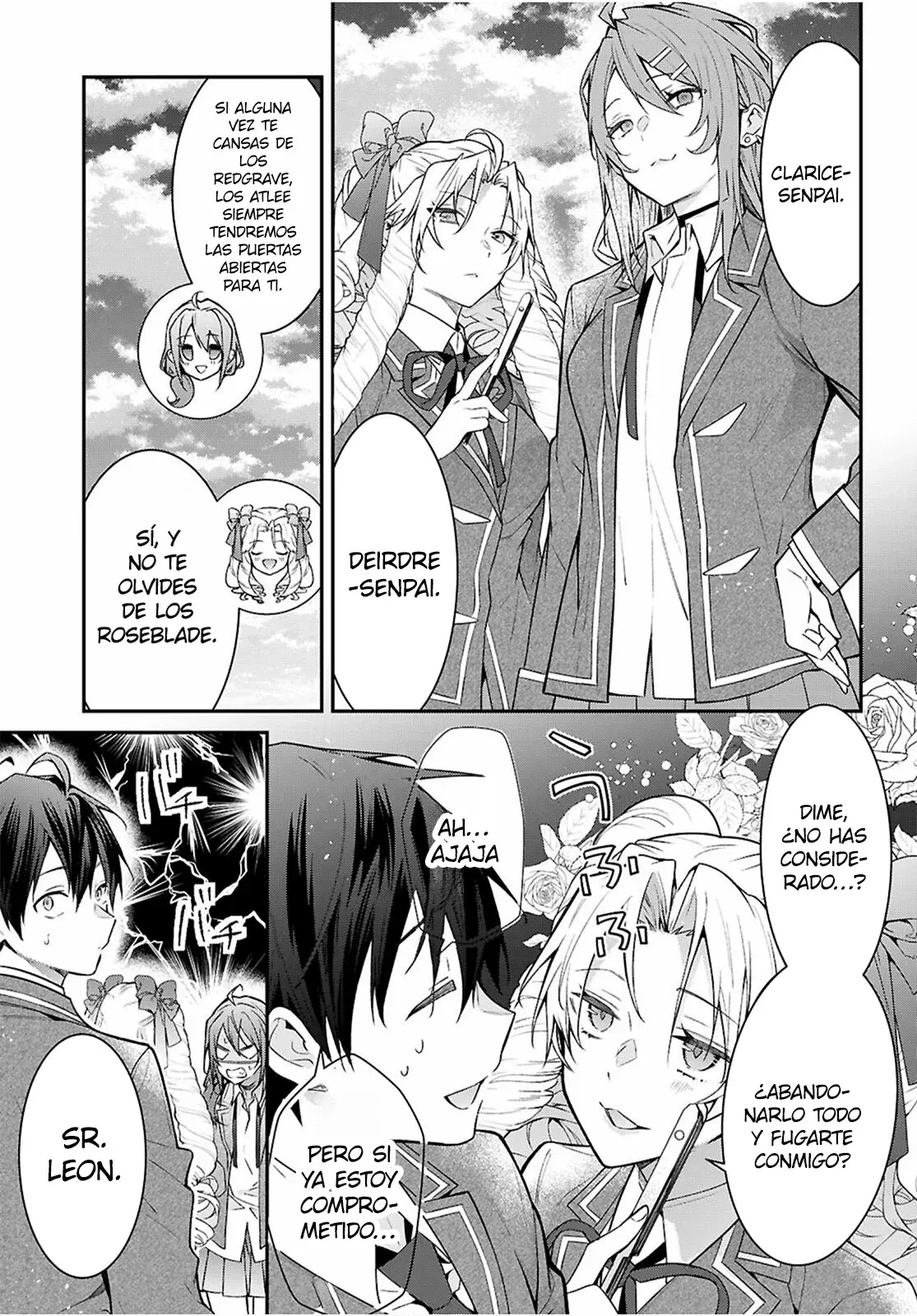 Otome Game Sekai wa Mob ni Kibishii Sekai Desu Capitulo 68: Este Mundo Otome es muy Duro para mí página 19