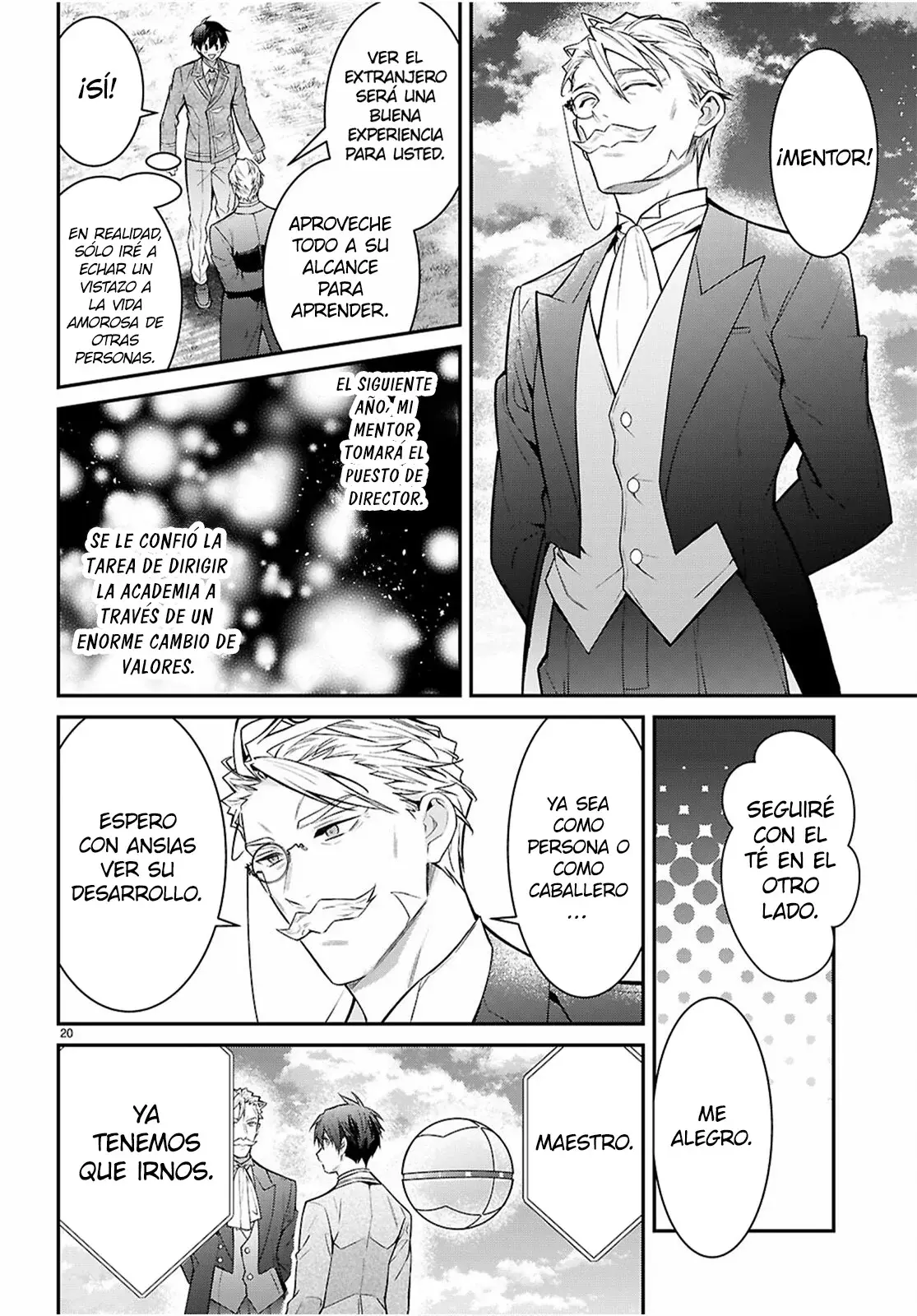 Otome Game Sekai wa Mob ni Kibishii Sekai Desu Capitulo 68: Este Mundo Otome es muy Duro para mí página 20