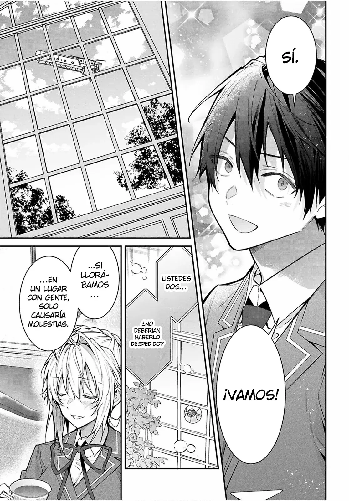 Otome Game Sekai wa Mob ni Kibishii Sekai Desu Capitulo 68: Este Mundo Otome es muy Duro para mí página 21