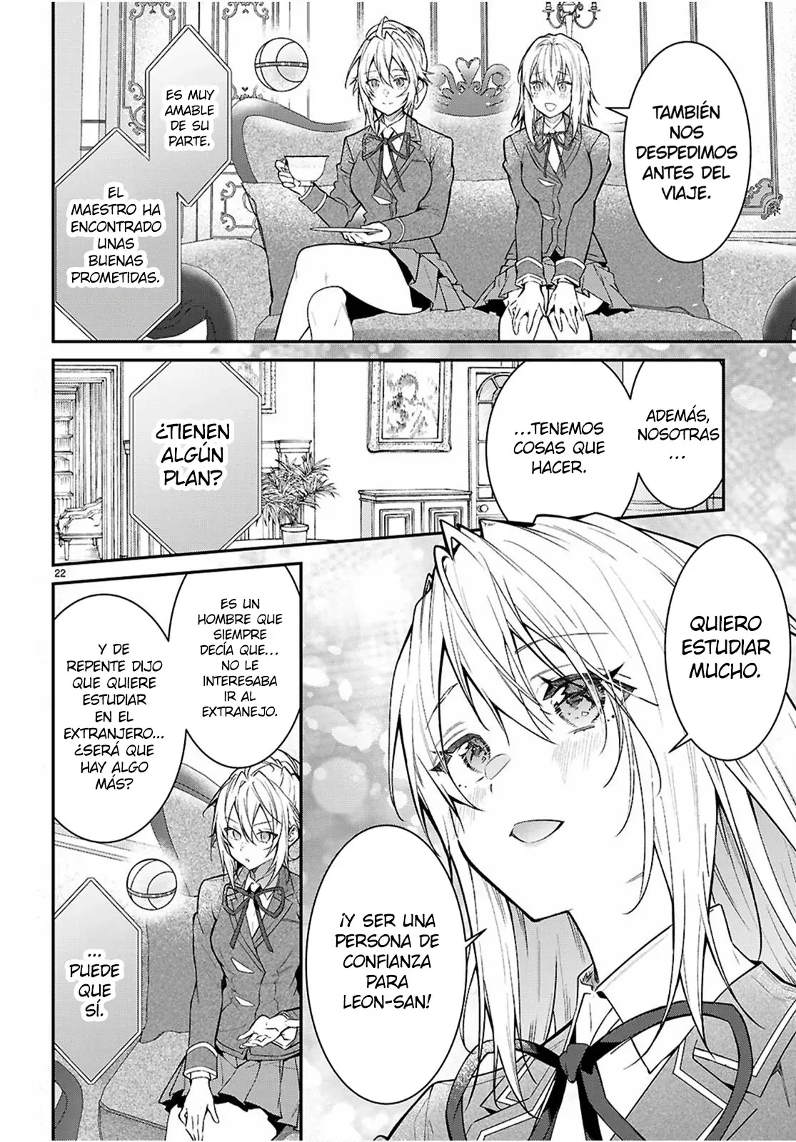 Otome Game Sekai wa Mob ni Kibishii Sekai Desu Capitulo 68: Este Mundo Otome es muy Duro para mí página 22