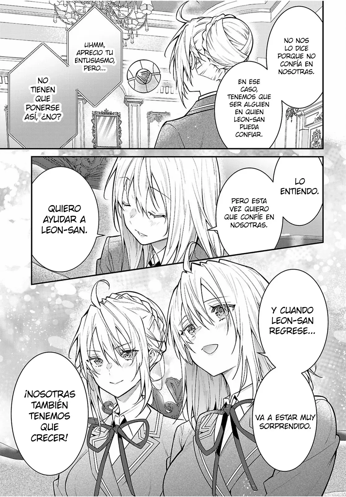 Otome Game Sekai wa Mob ni Kibishii Sekai Desu Capitulo 68: Este Mundo Otome es muy Duro para mí página 23