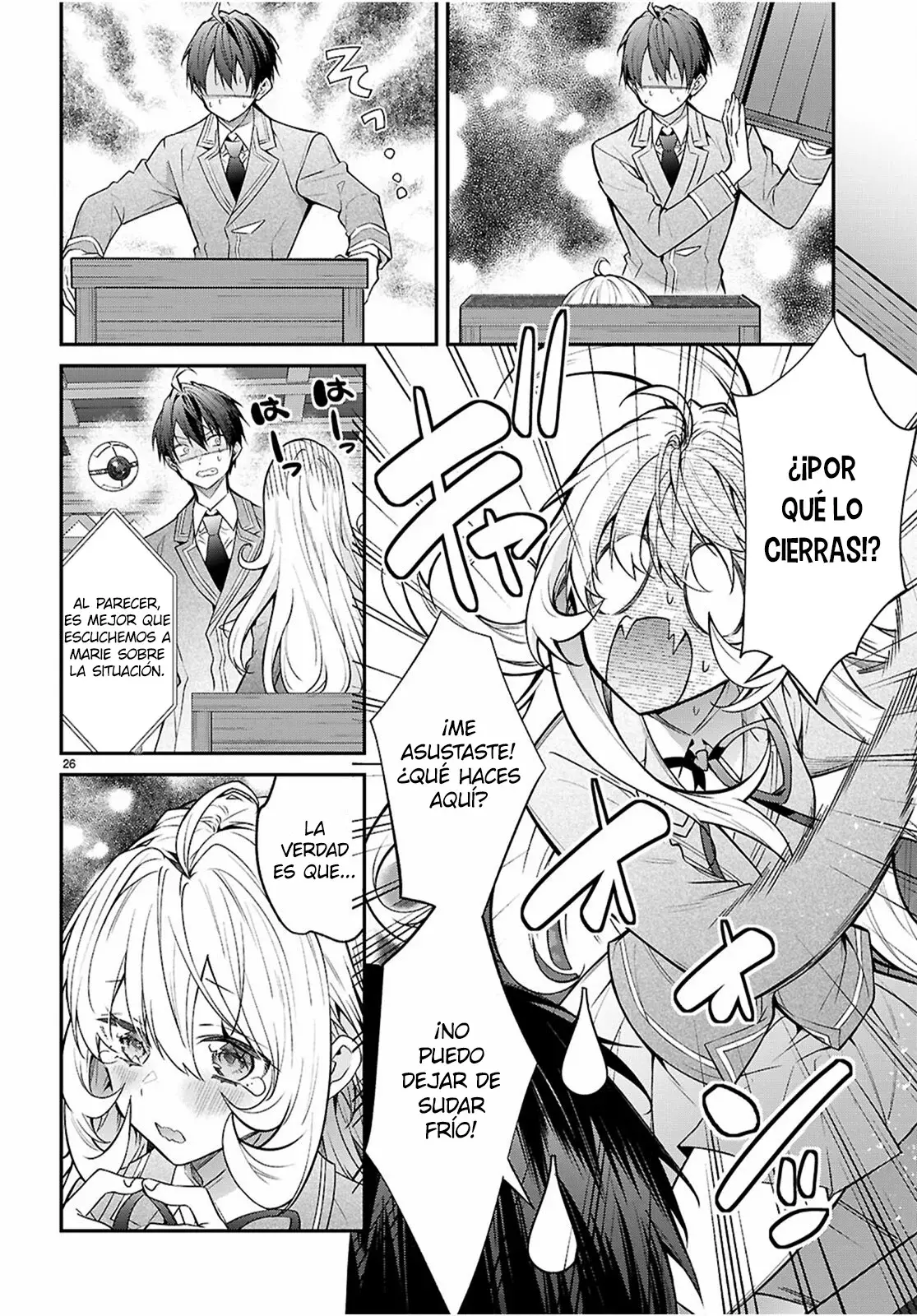 Otome Game Sekai wa Mob ni Kibishii Sekai Desu Capitulo 68: Este Mundo Otome es muy Duro para mí página 26