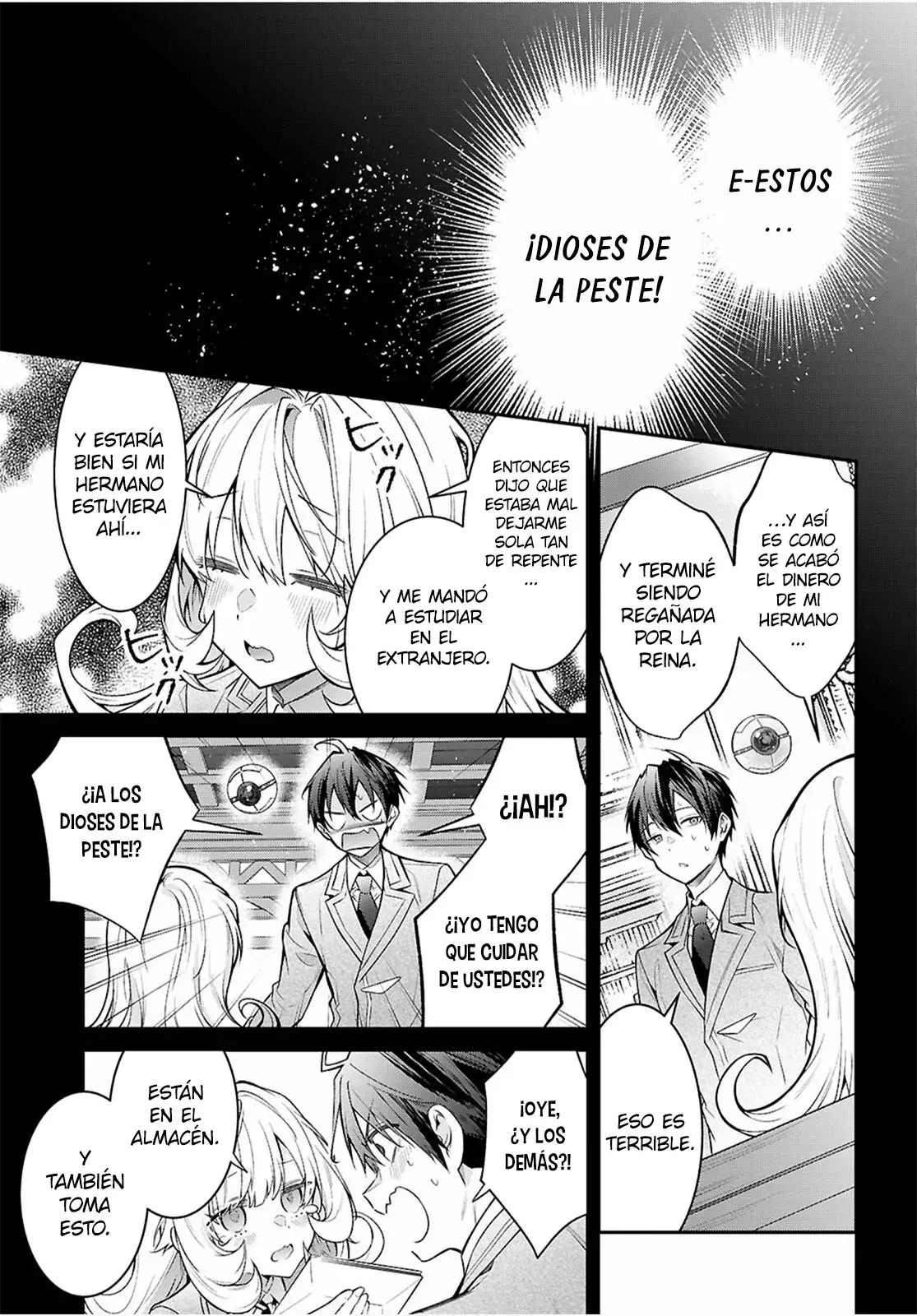 Otome Game Sekai wa Mob ni Kibishii Sekai Desu Capitulo 68: Este Mundo Otome es muy Duro para mí página 29