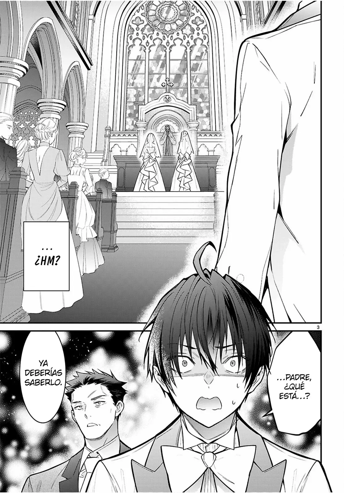 Otome Game Sekai wa Mob ni Kibishii Sekai Desu Capitulo 68: Este Mundo Otome es muy Duro para mí página 3