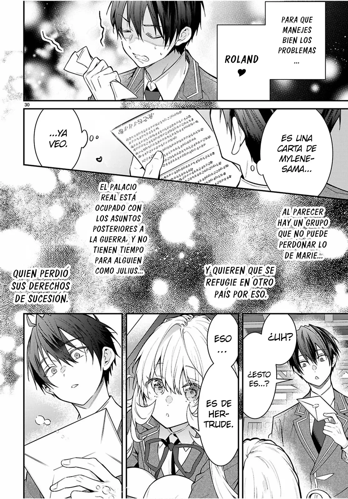 Otome Game Sekai wa Mob ni Kibishii Sekai Desu Capitulo 68: Este Mundo Otome es muy Duro para mí página 30