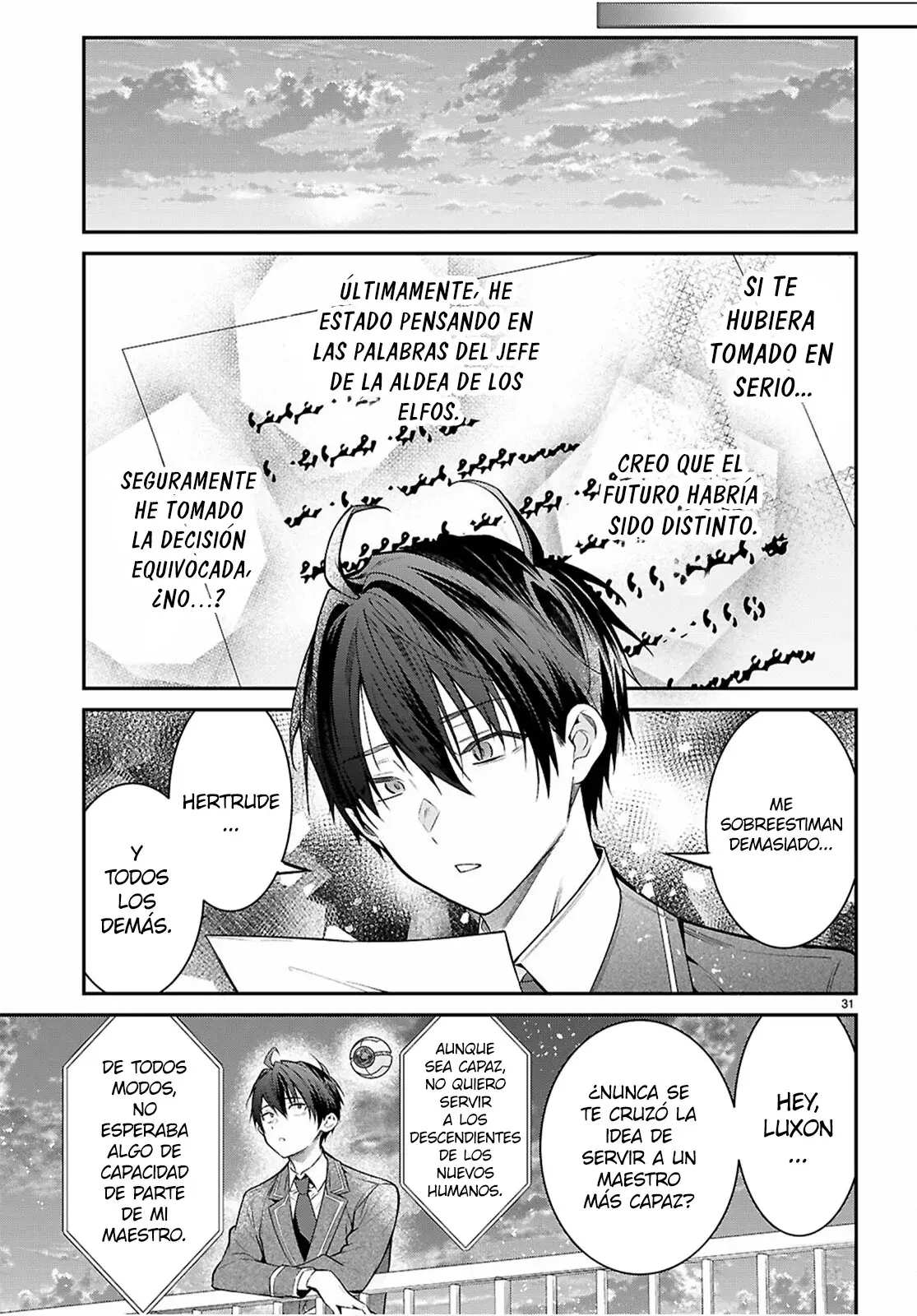 Otome Game Sekai wa Mob ni Kibishii Sekai Desu Capitulo 68: Este Mundo Otome es muy Duro para mí página 31