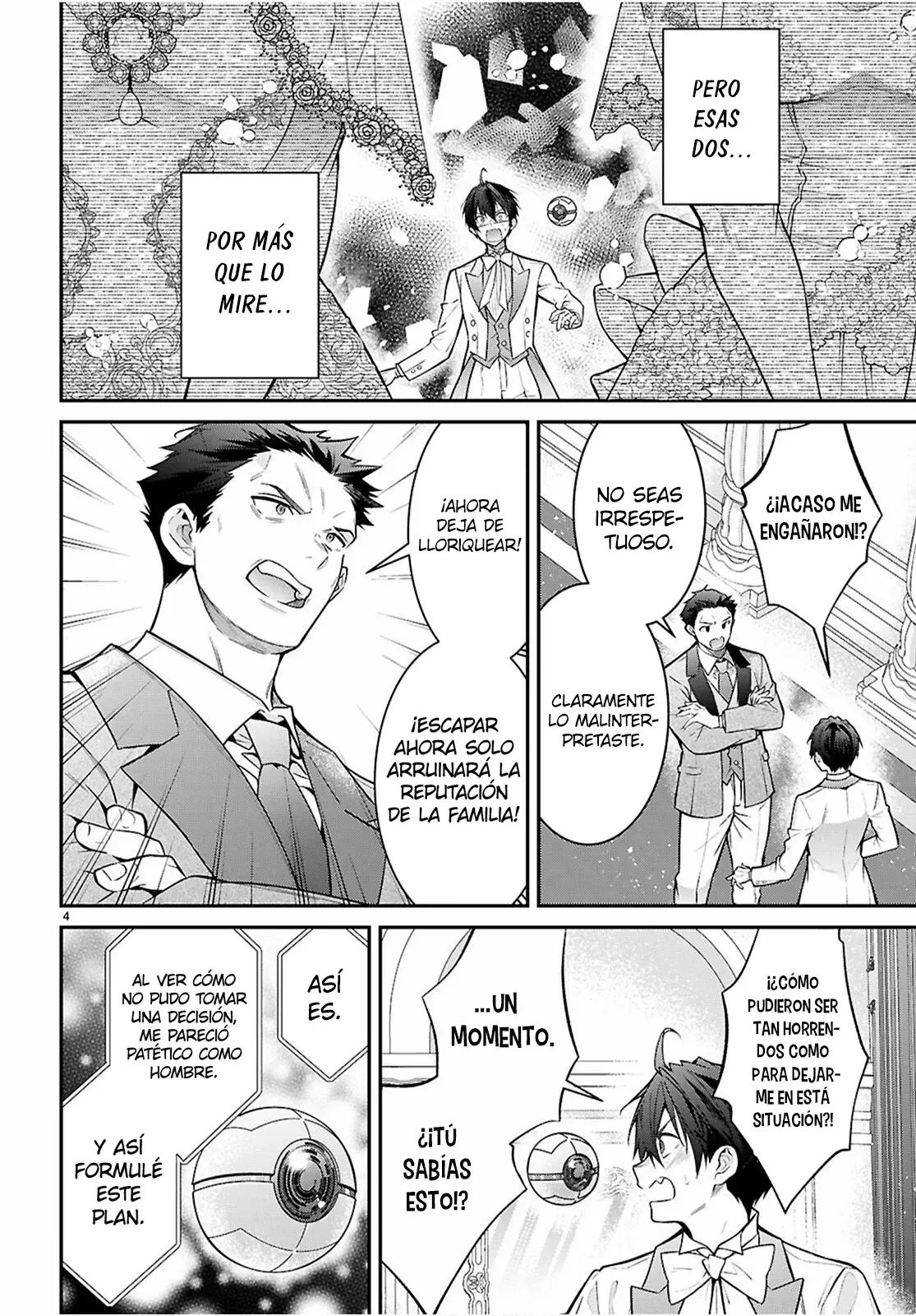 Otome Game Sekai wa Mob ni Kibishii Sekai Desu Capitulo 68: Este Mundo Otome es muy Duro para mí página 4