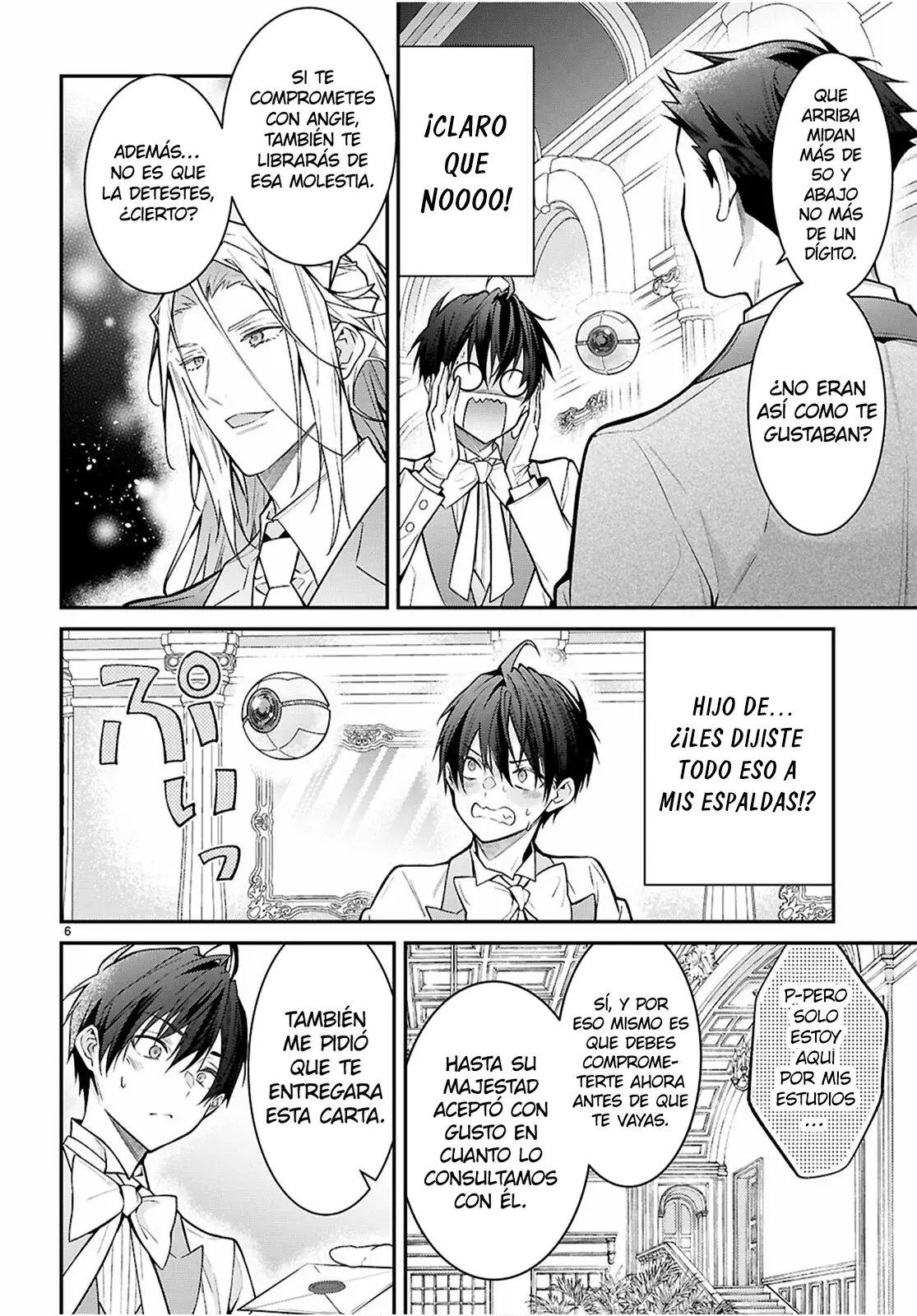 Otome Game Sekai wa Mob ni Kibishii Sekai Desu Capitulo 68: Este Mundo Otome es muy Duro para mí página 6