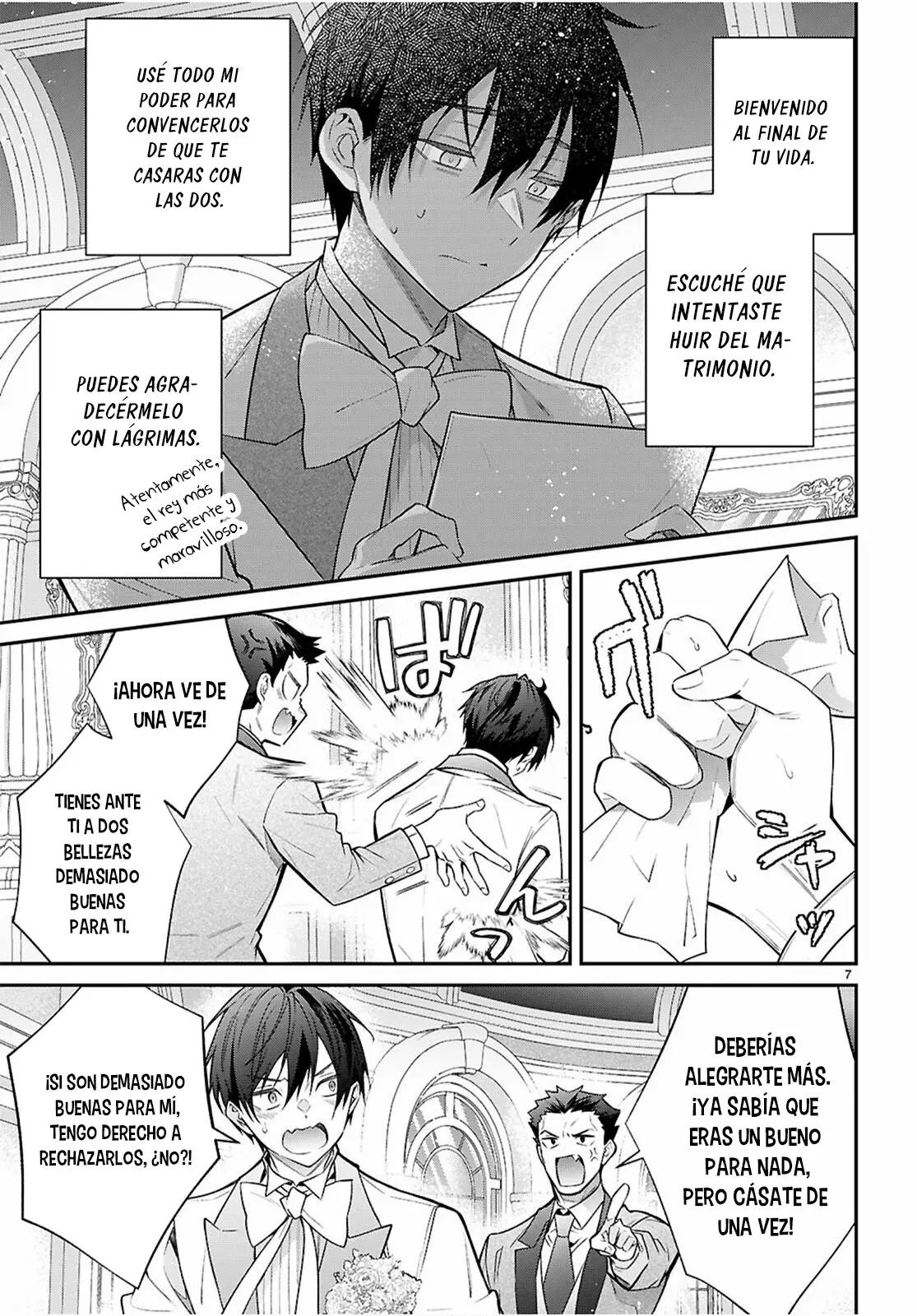 Otome Game Sekai wa Mob ni Kibishii Sekai Desu Capitulo 68: Este Mundo Otome es muy Duro para mí página 7