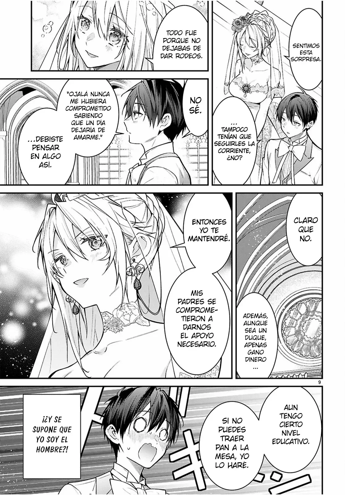 Otome Game Sekai wa Mob ni Kibishii Sekai Desu Capitulo 68: Este Mundo Otome es muy Duro para mí página 9