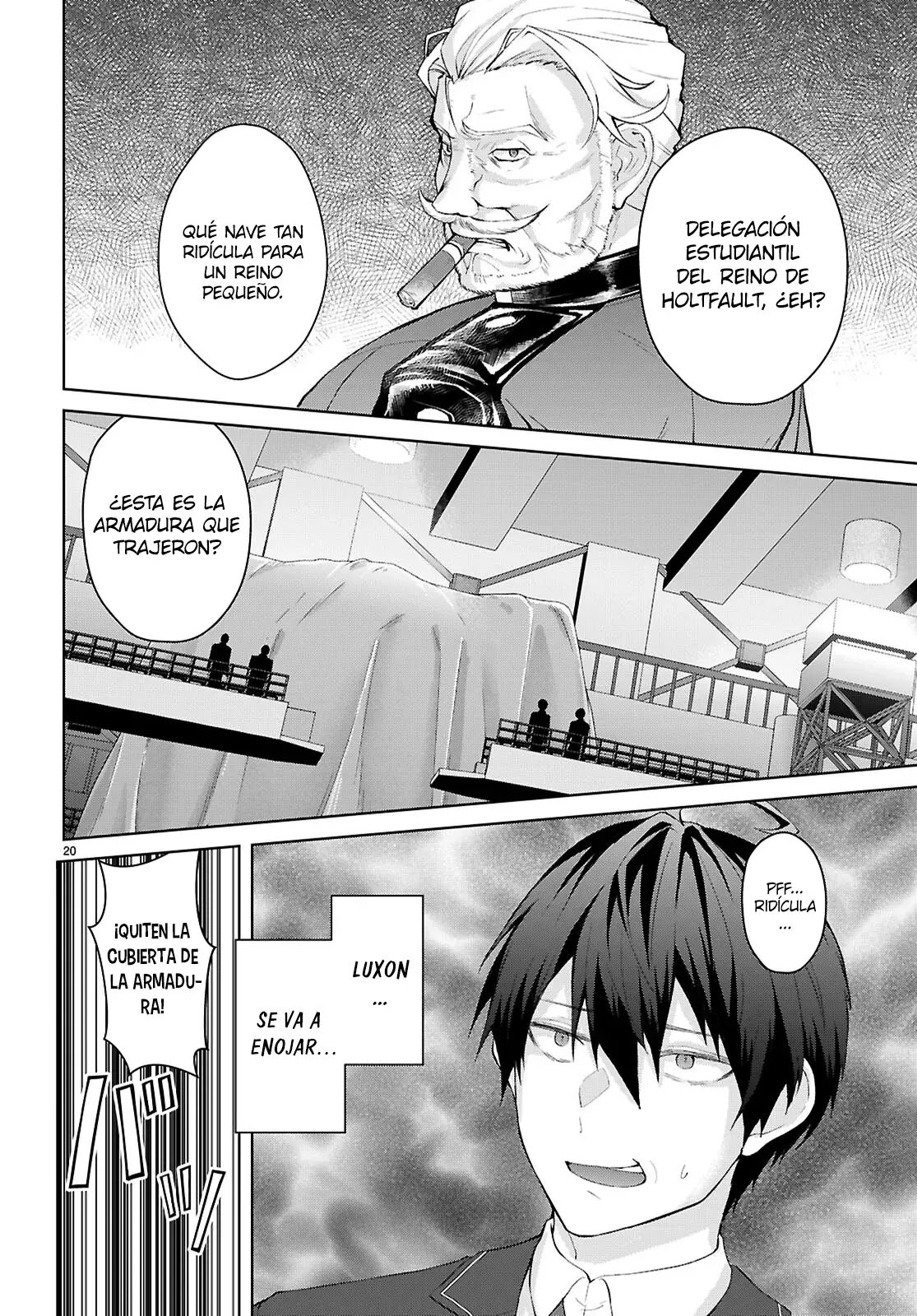 Otome Game Sekai wa Mob ni Kibishii Sekai Desu Capitulo 69: 2do Arco, Capitulo 1 página 23